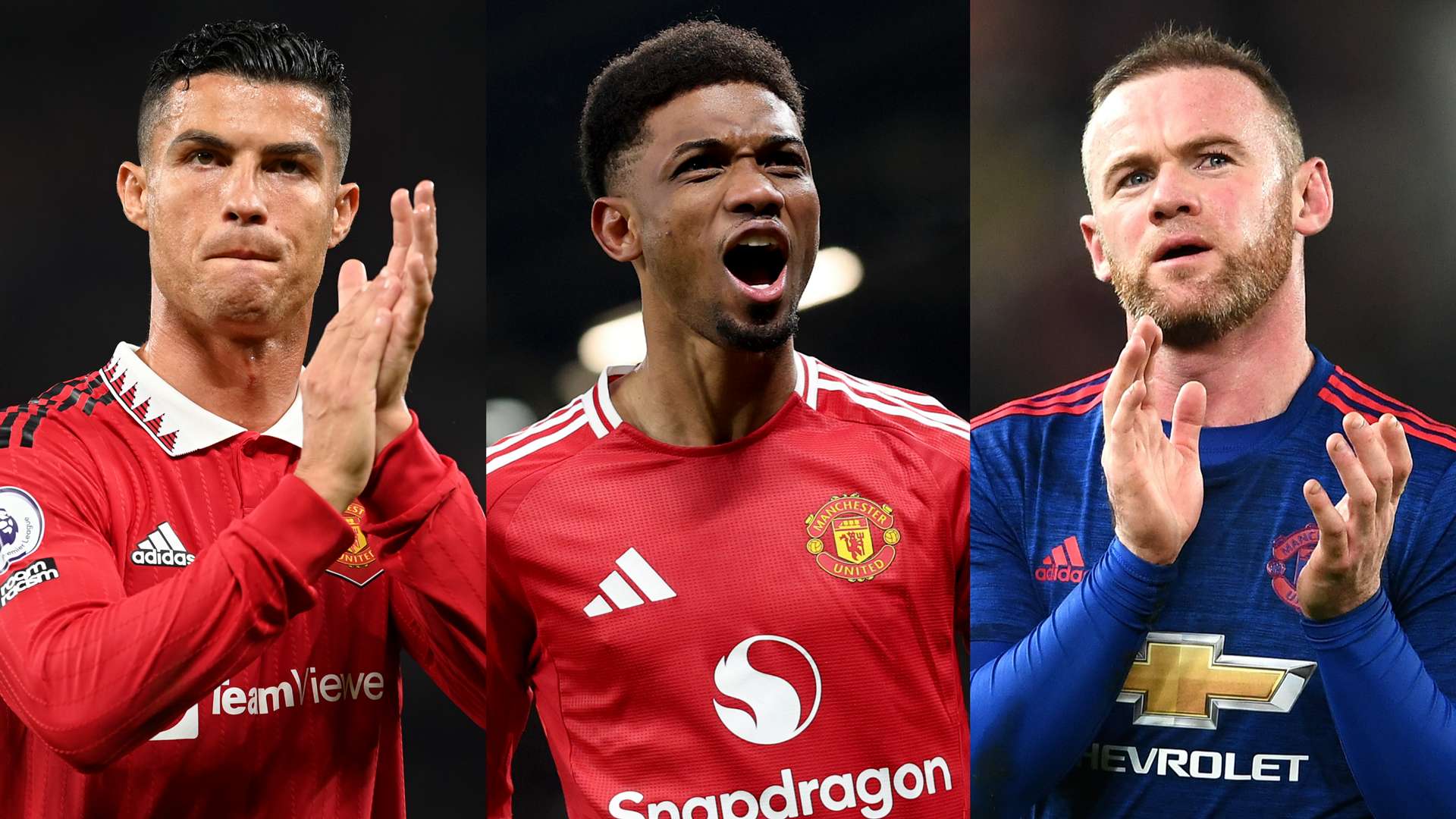 'Unbelievable' Amad compared to Utd legends Ronaldo & Rooney  