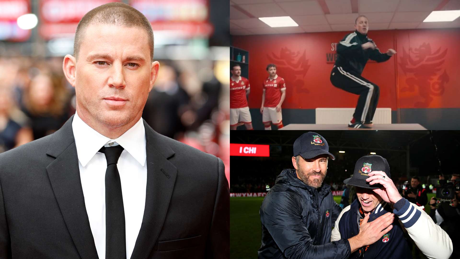 ‘Face-planted table’ – Tatum reveals embarrassing Wrexham tumble  