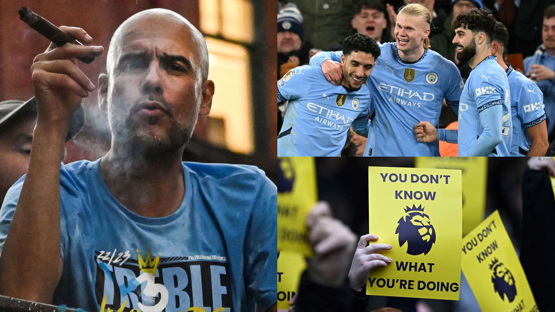 Man City ignoring ‘fire sale’ & relegation threat in FFP saga  