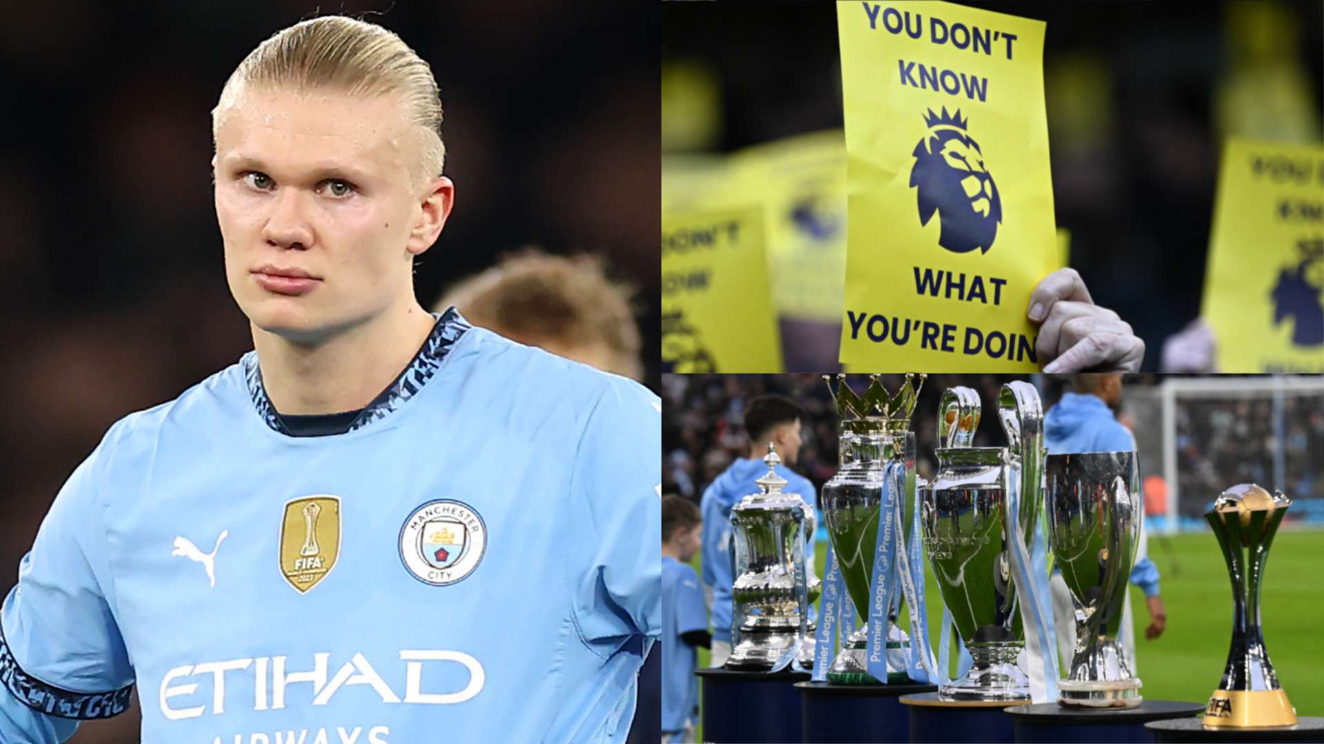 Man City sent new ‘60-100 points’ deduction warning in FFP case  