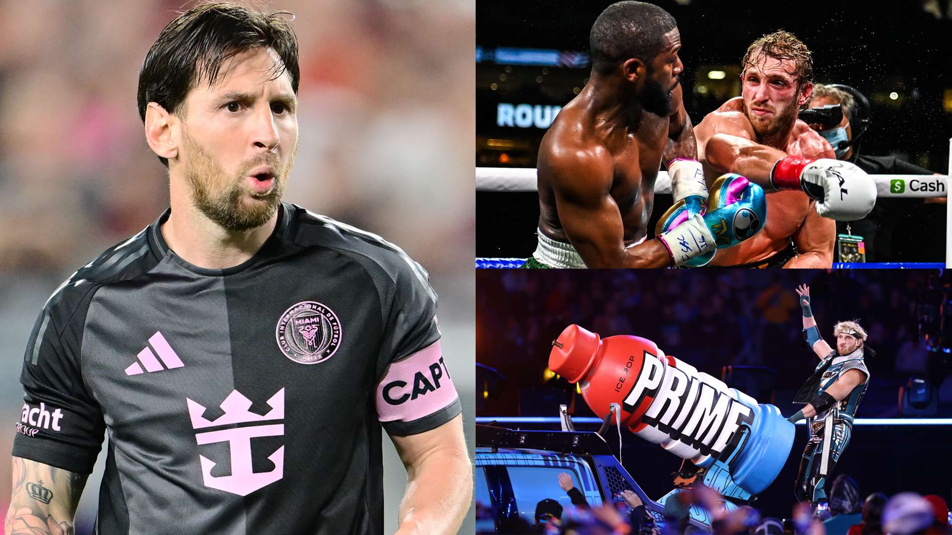 Messi challenged to Logan Paul boxing match to settle PRIME lawsuit  