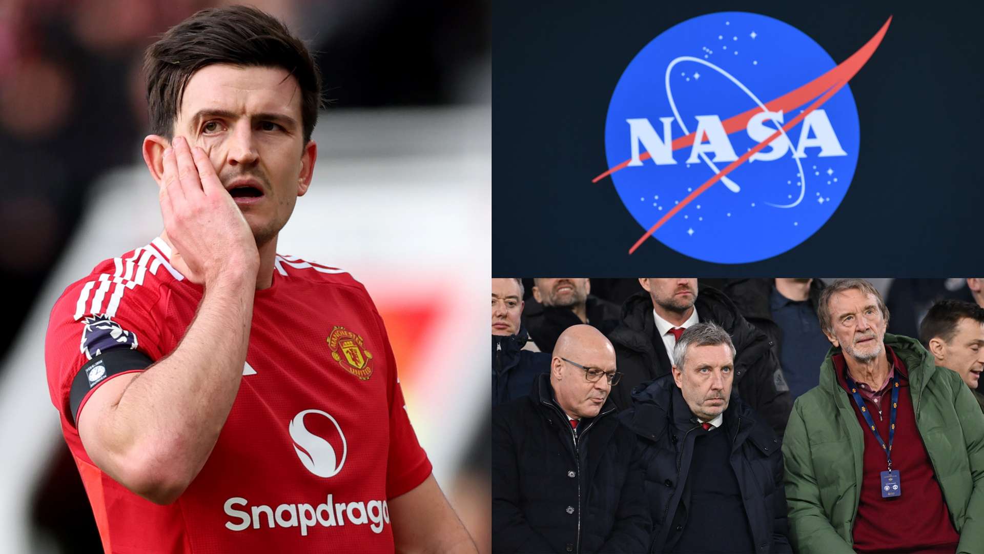 Man Utd set targets likened to NASA putting man on the moon  