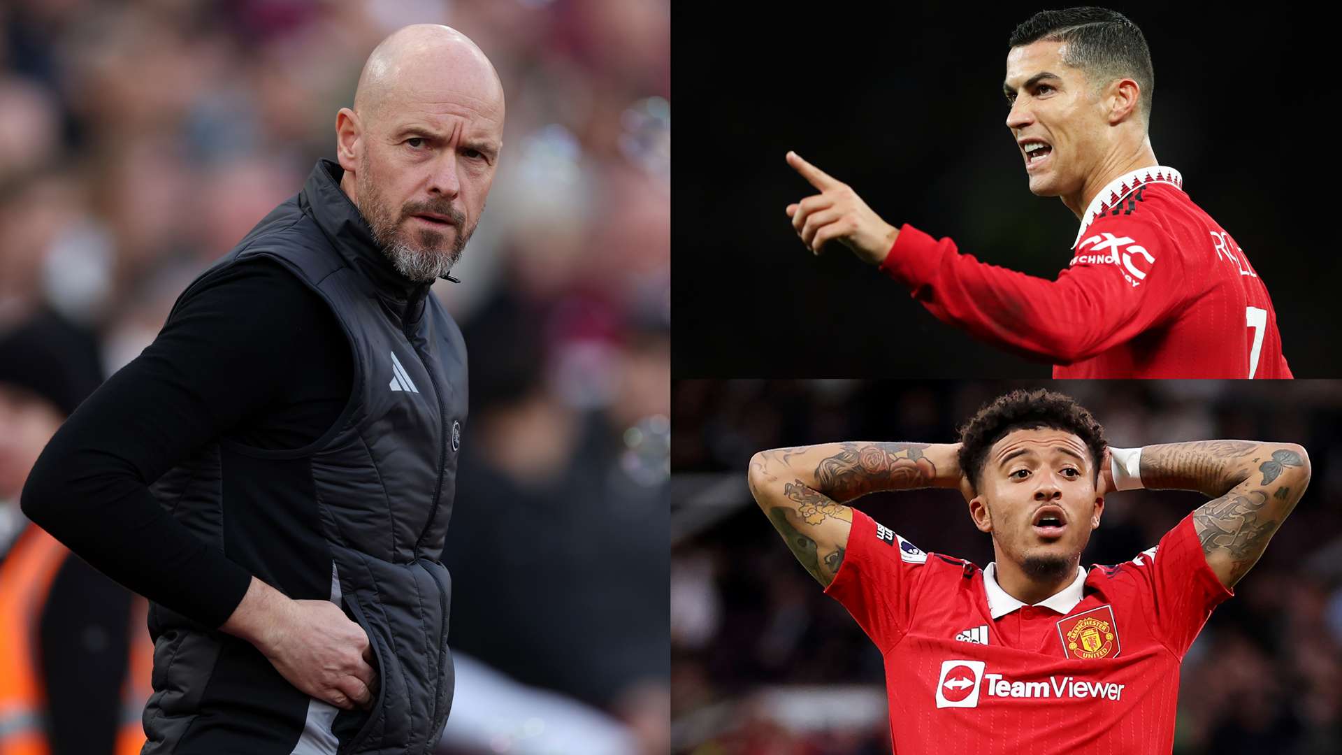 Ex-Man Utd boss Ten Hag takes subtle swipe at Ronaldo & Sancho  