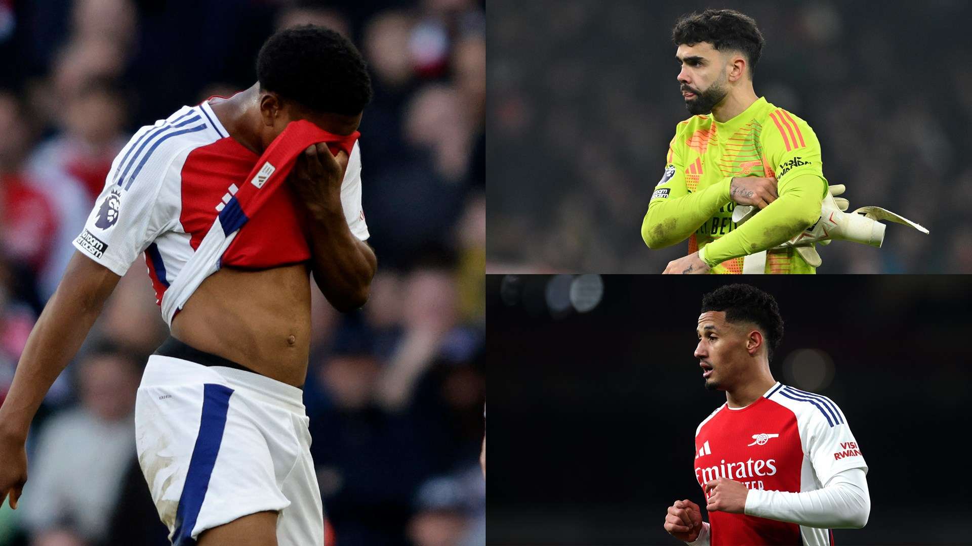 Explained: How Raya & Saliba contributed to Lewis-Skelly red card  