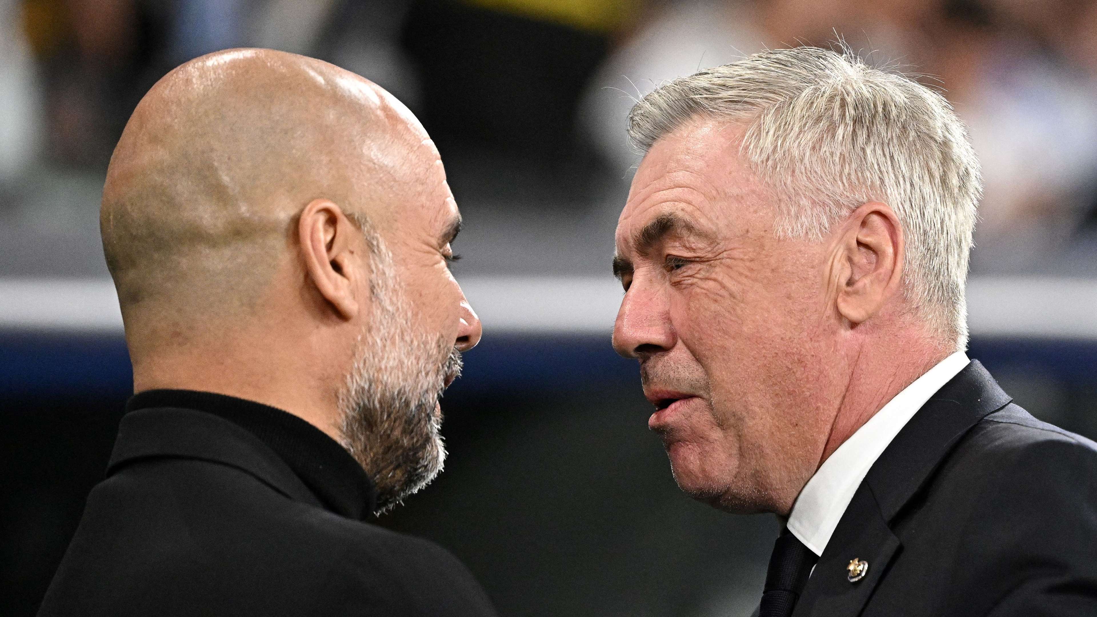 'He's a nightmare!' - Ancelotti talks Pep ahead of crunch UCL tie  