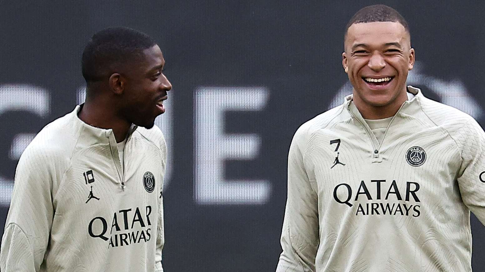 Mbappe delighted to see Dembele make 'mental breakthrough'  