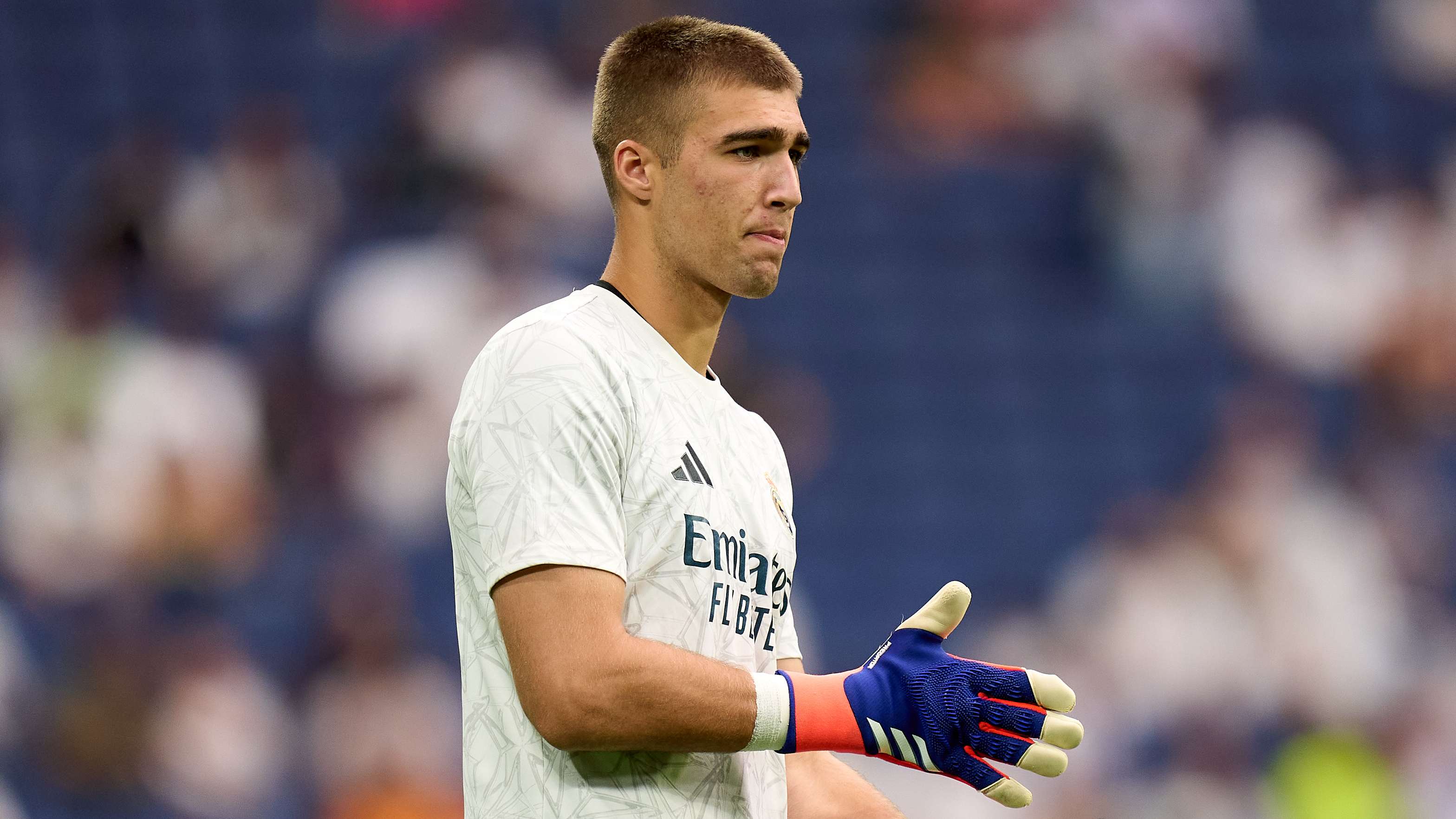 Trouble brewing at Madrid as Ancelotti and Raul at loggerheads over promising GK  