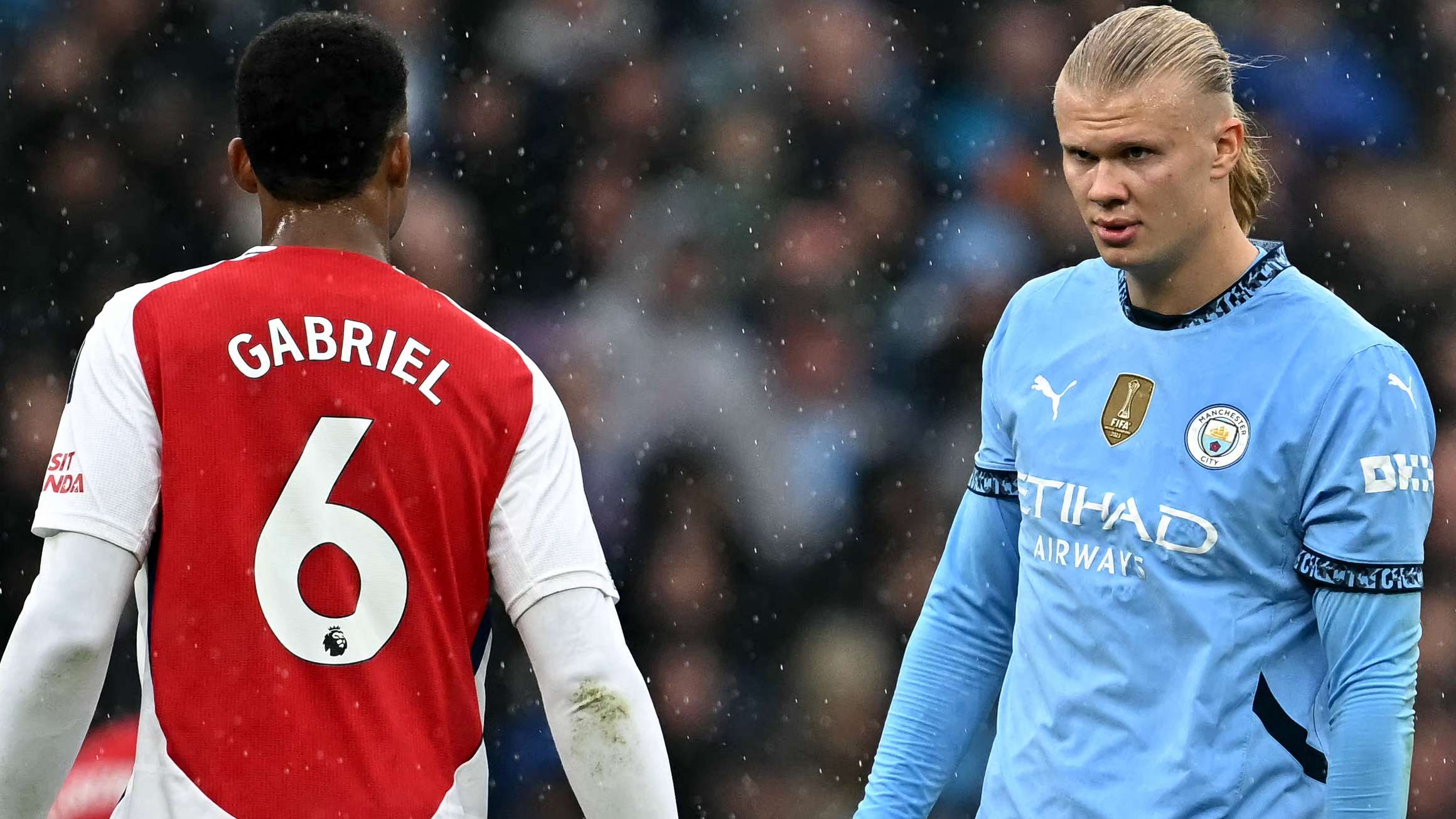 Arteta tells Arsenal to forget Haaland grudge for Man City game  