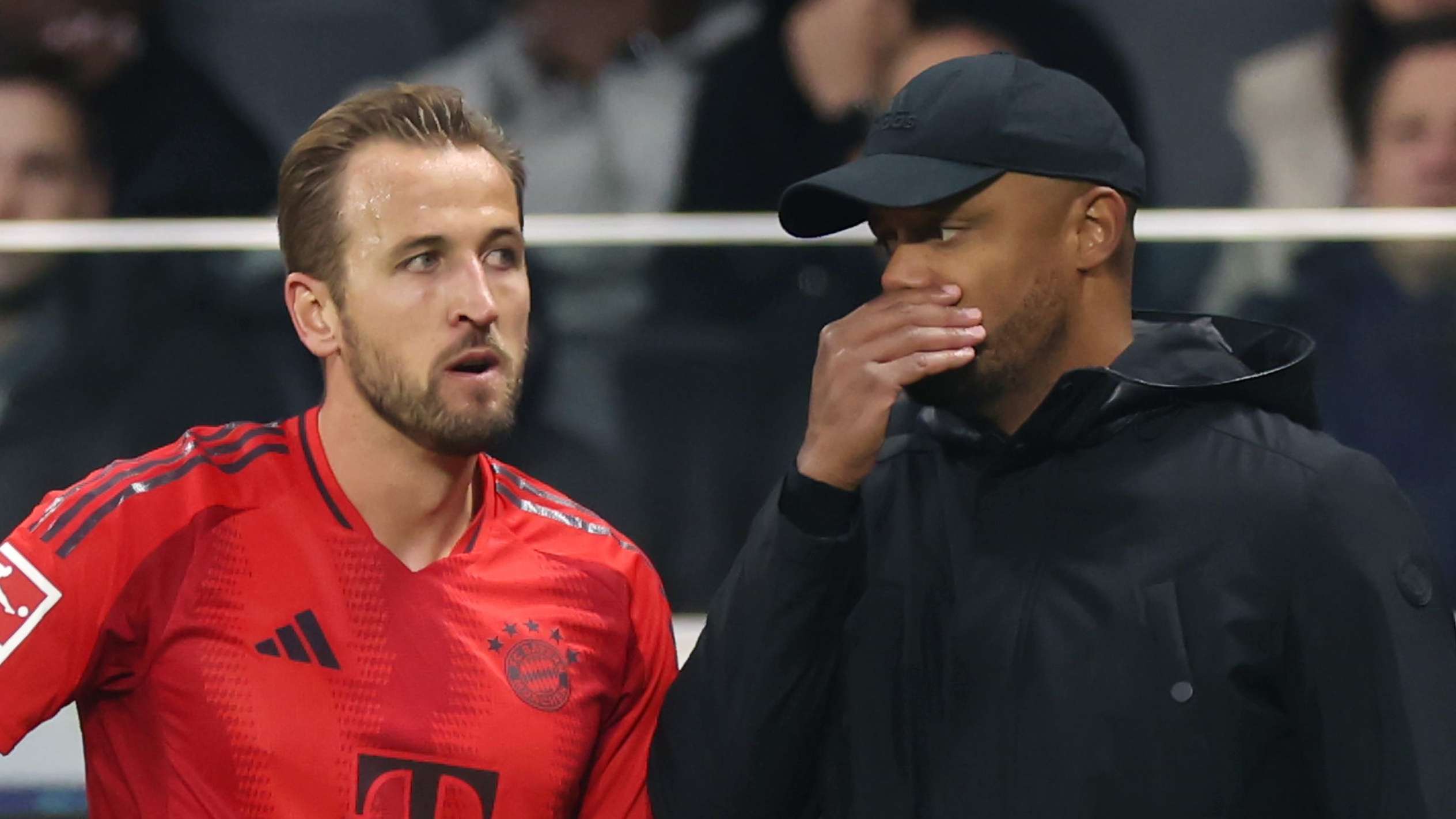 Kompany issues update on Kane after coming off against Celtic  