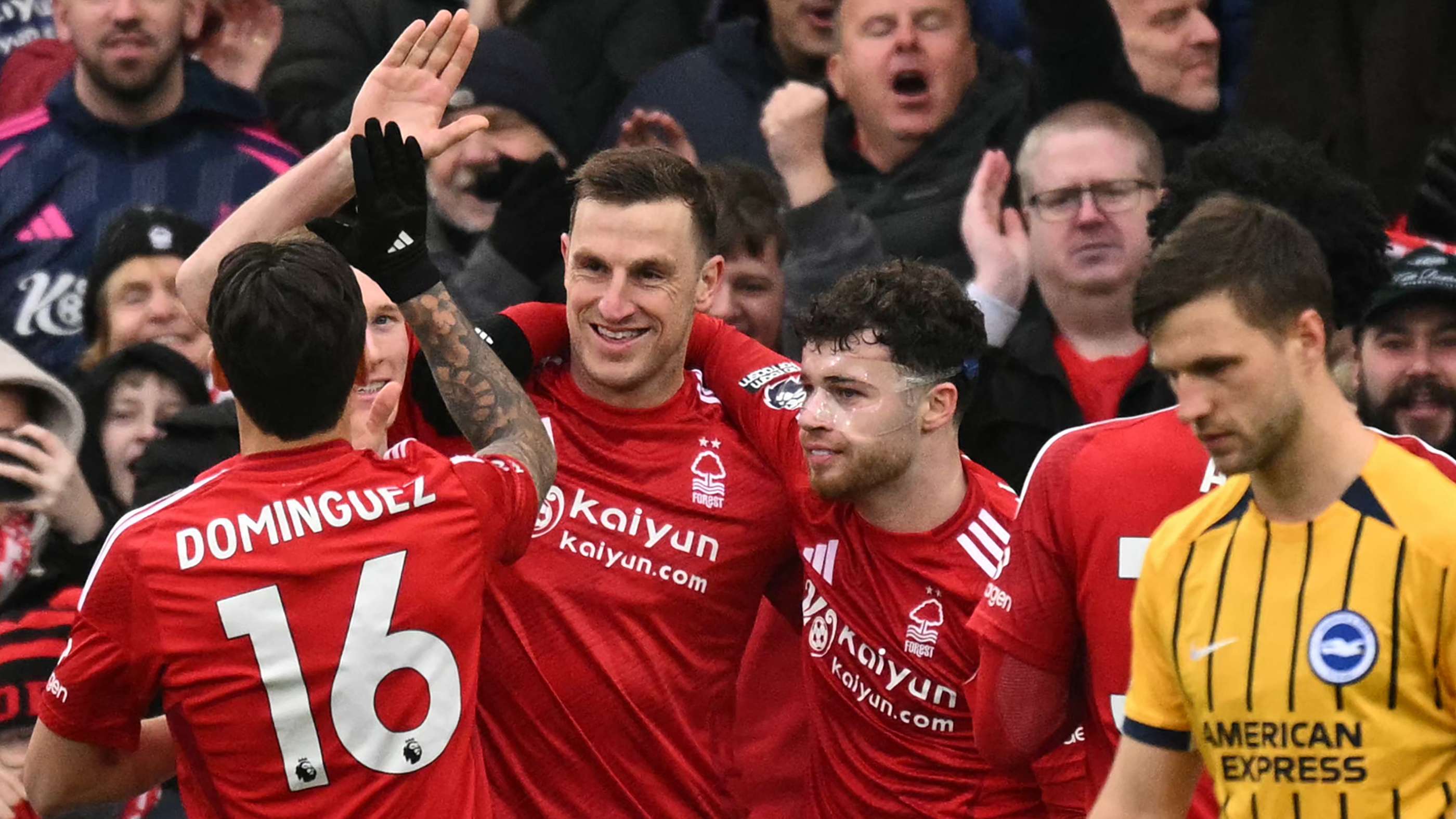 'Sack the whole team!' - Brighton fans fume after Forest rout  