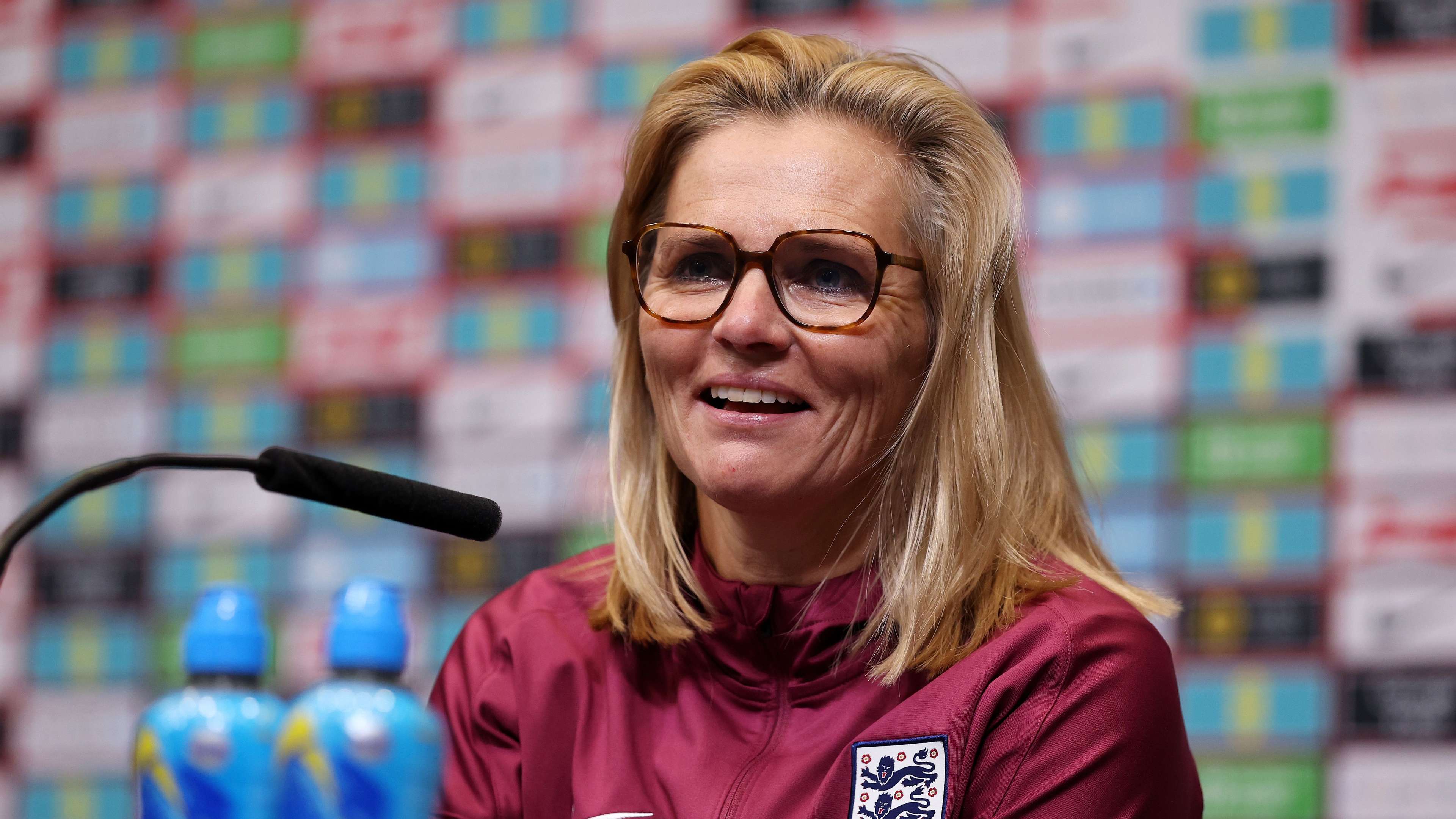 Wiegman 'very proud' as Lionesses face Portugal at sold out stadium  