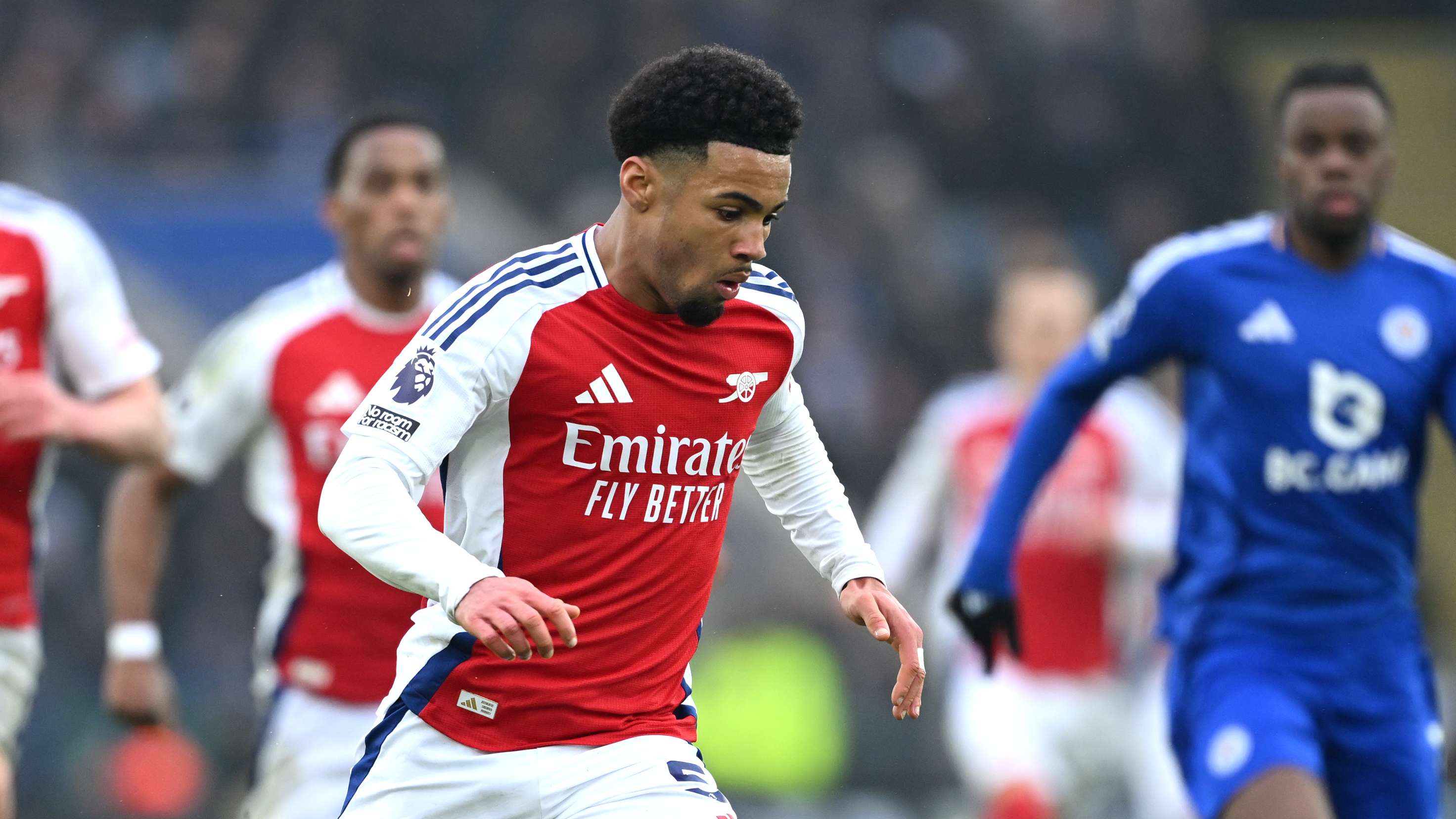 Arteta responds to 'beautiful' Nwaneri being compared to Messi  