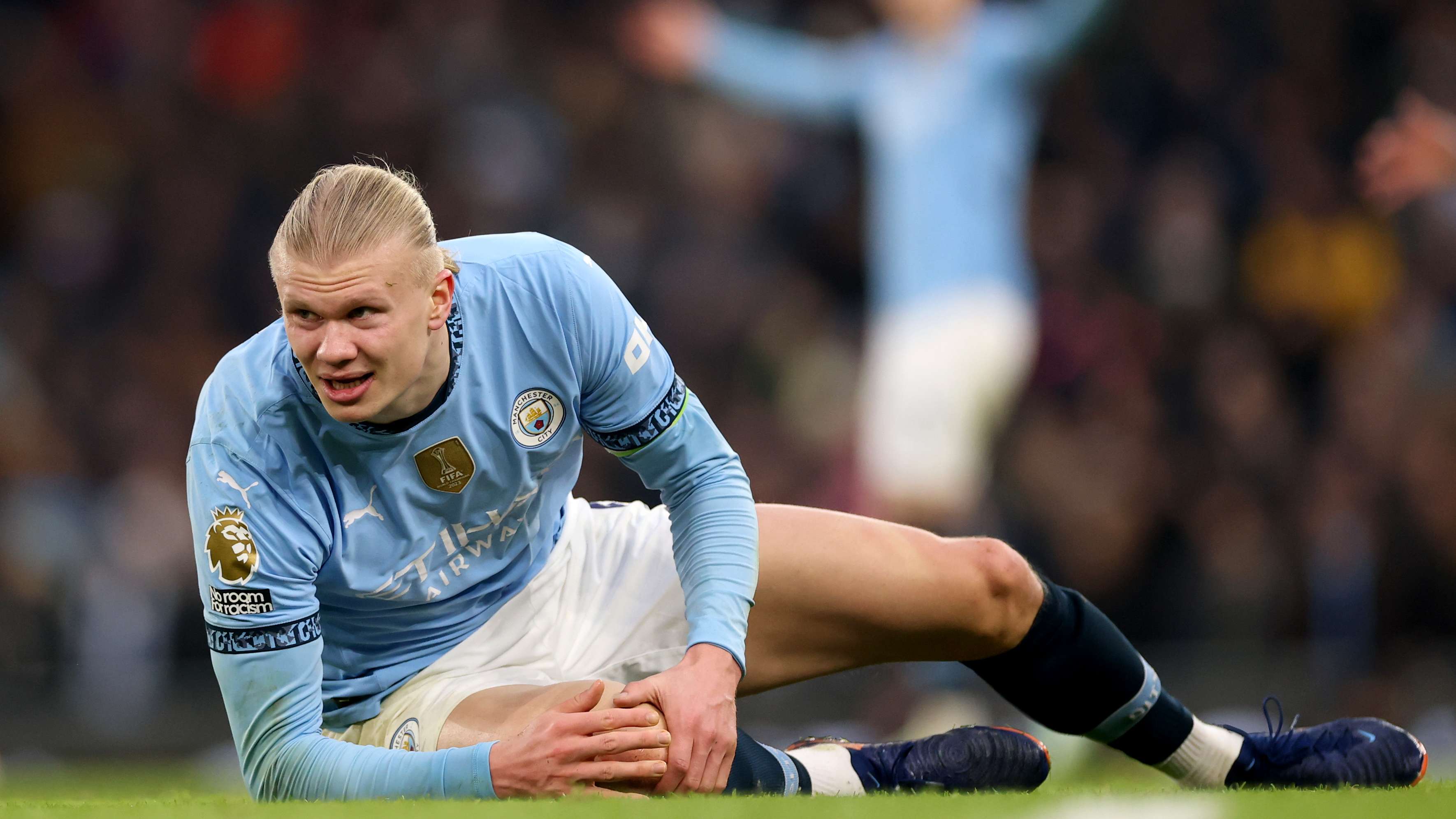 Massive scare for Man City as Haaland limps out of Newcastle win  