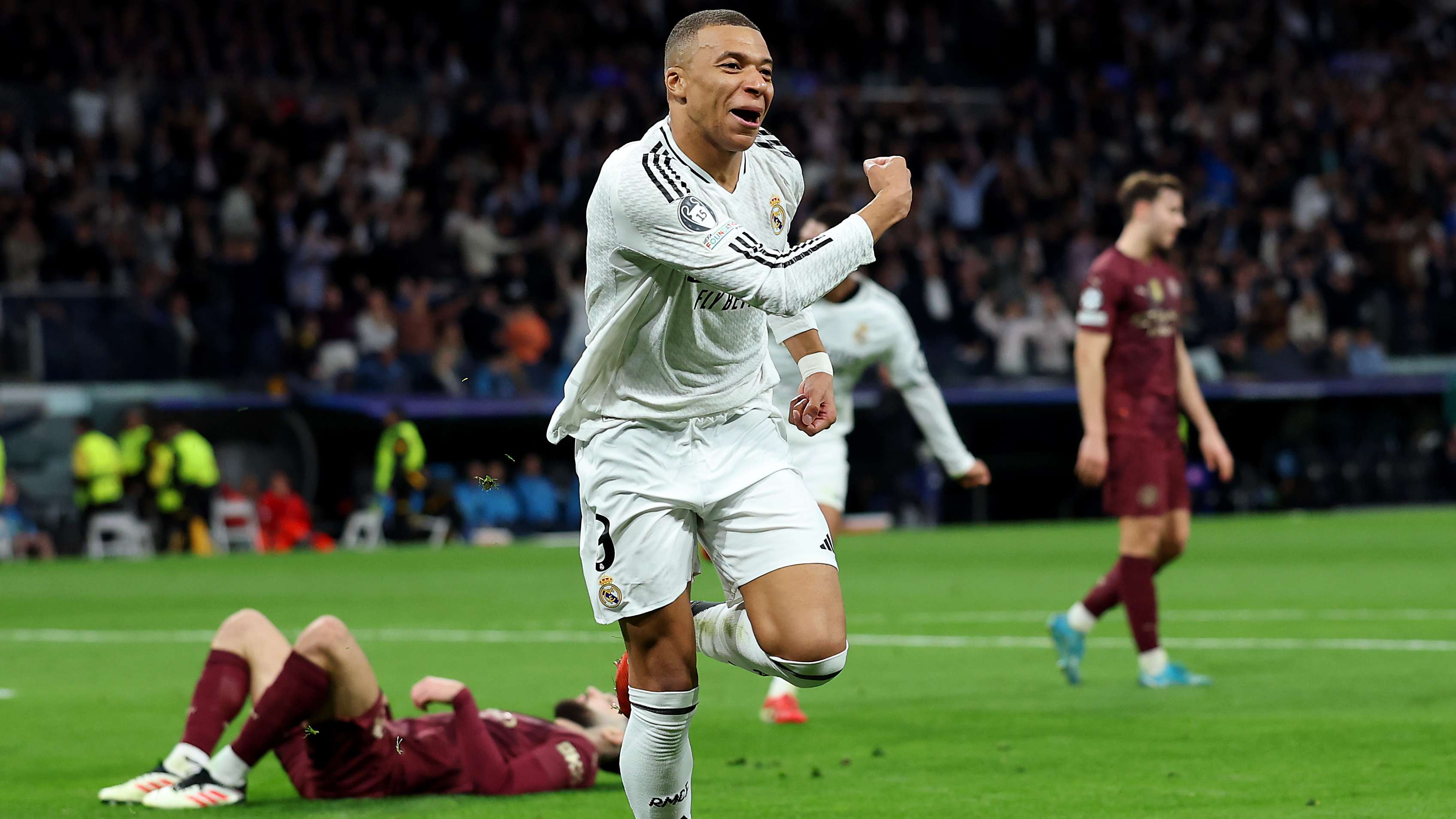 📽️ | Mbappe sits Gvardiol down before trolling celebration  