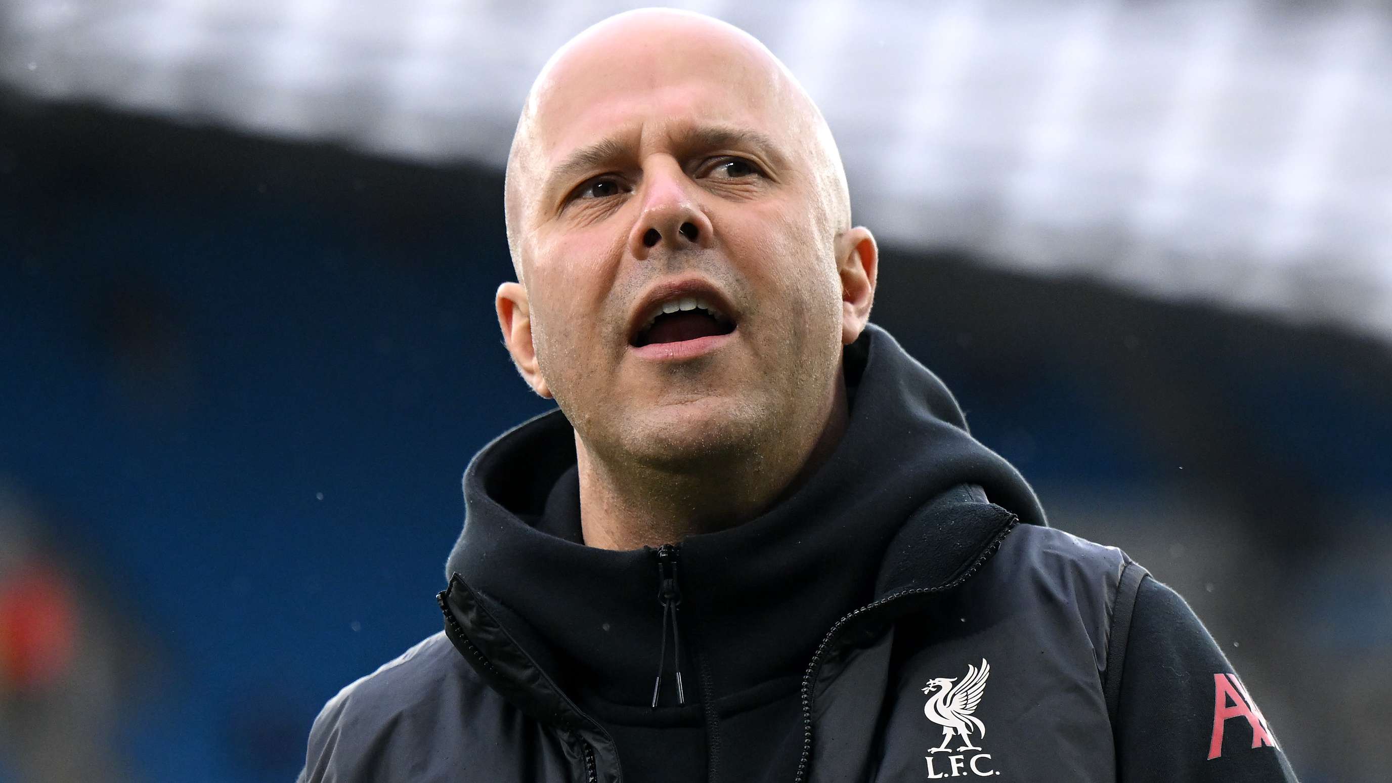 Slot reveals secret to Liverpool's set-piece success against Man City  
