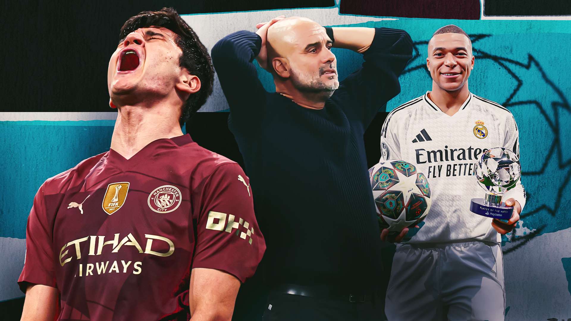 End of an era: Mbappe lays bare the size of City's rebuild  