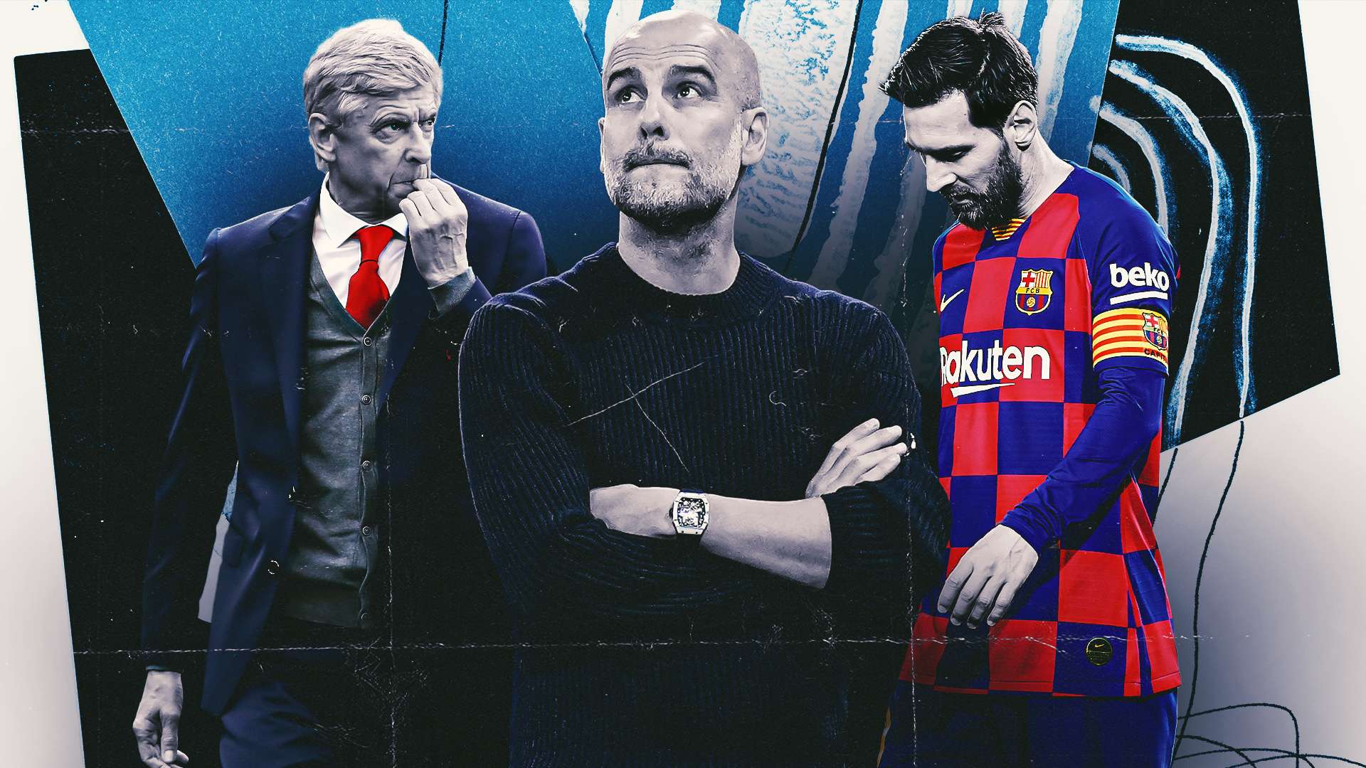Man City, Barca & football's most dramatic falls from grace  