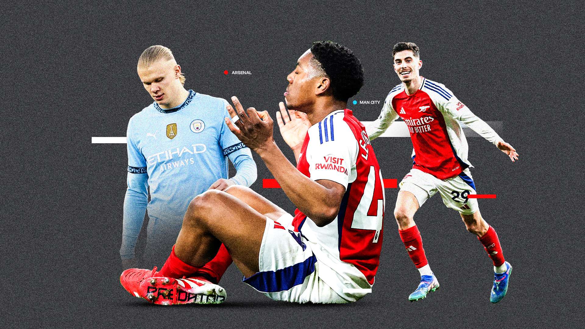 Haaland humbled as Arsenal send Liverpool a message  