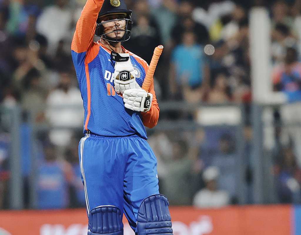 Abhishek's 37-ball ton decimates England in Mumbai  