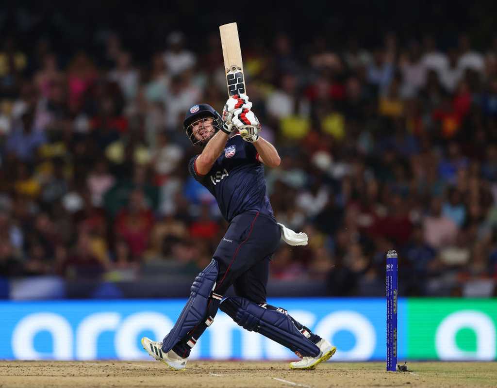 USA rout Namibia despite Scholtz fifer  