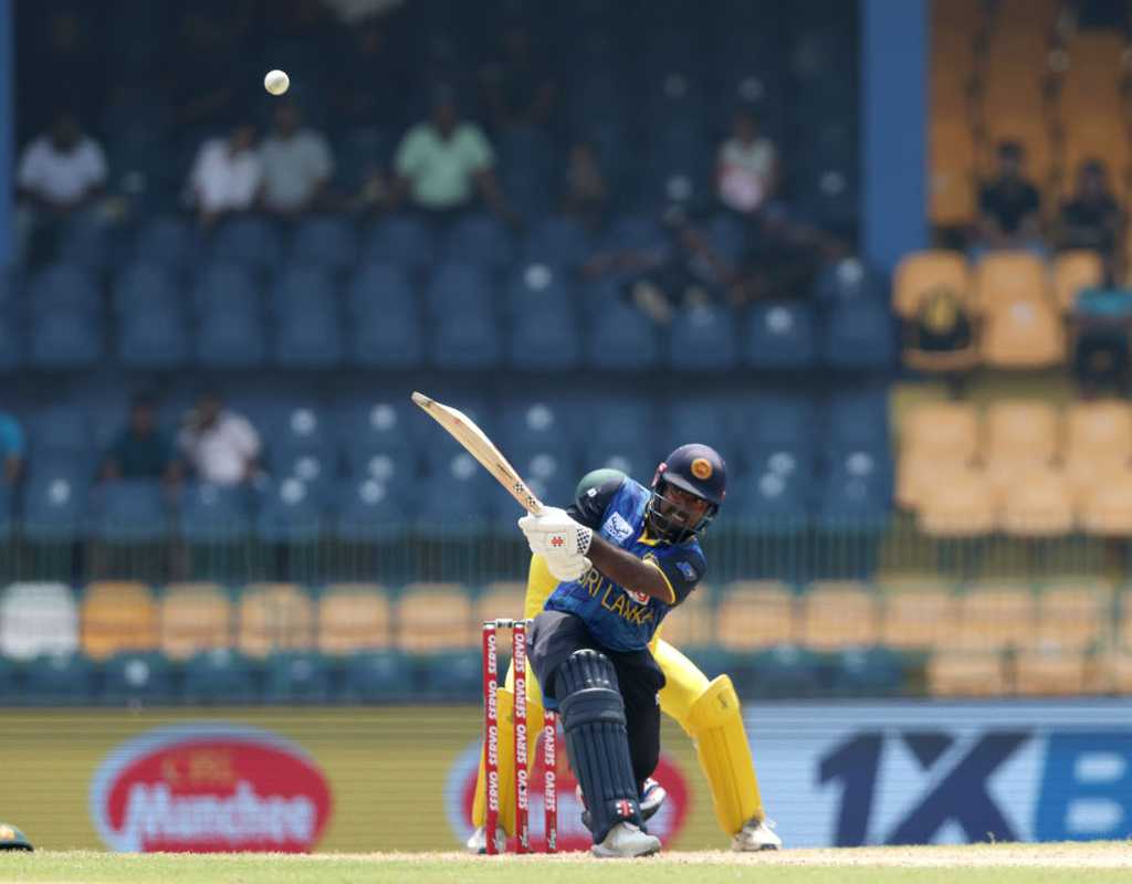 It was all about Charith Asalanka and not Australia  
