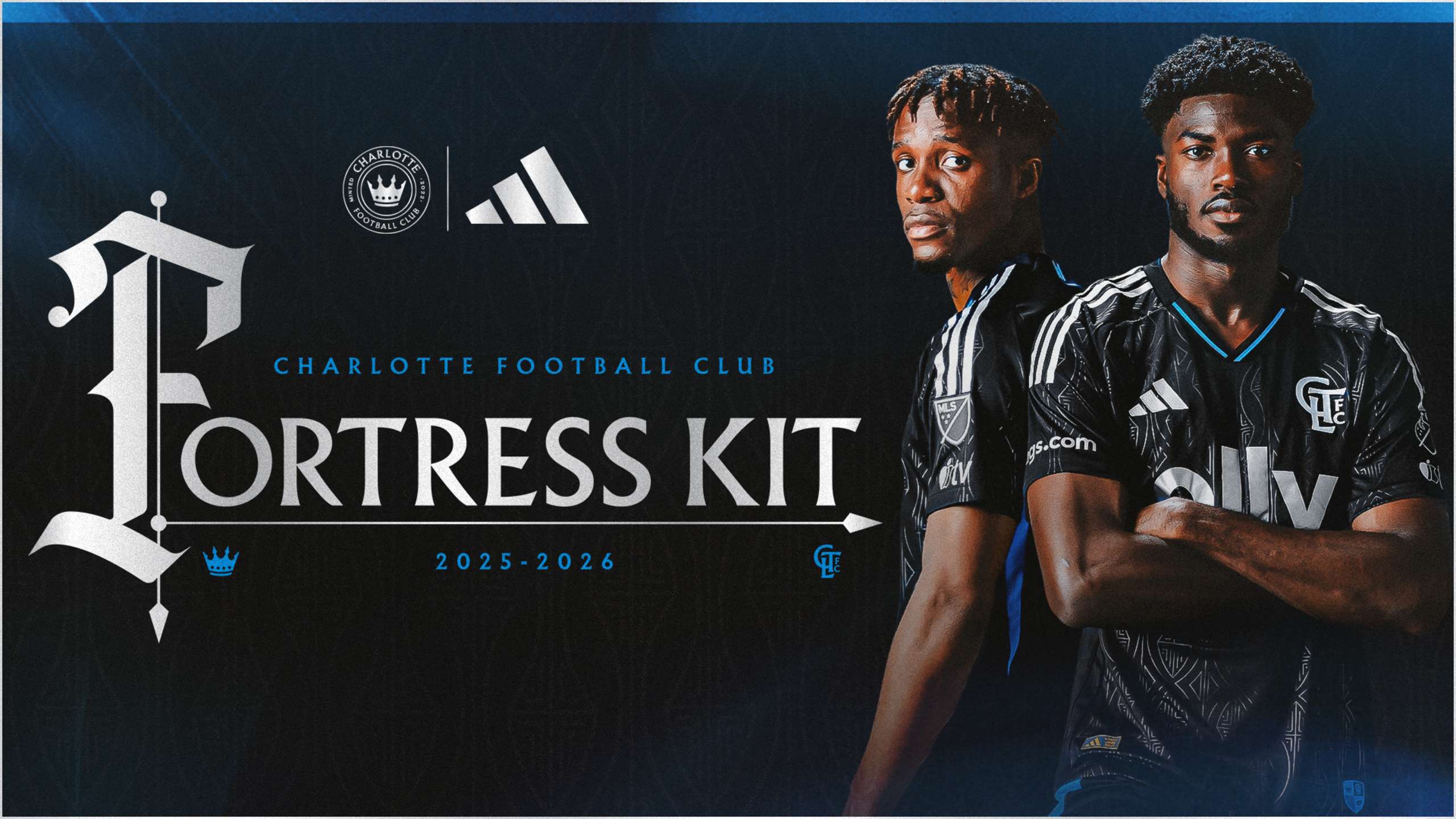 Zaha's Charlotte FC unveil new 'fortress' away kit  