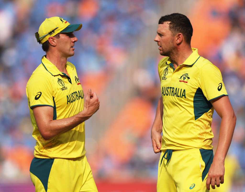 Cummins, Hazlewood in doubt for Champions Trophy  