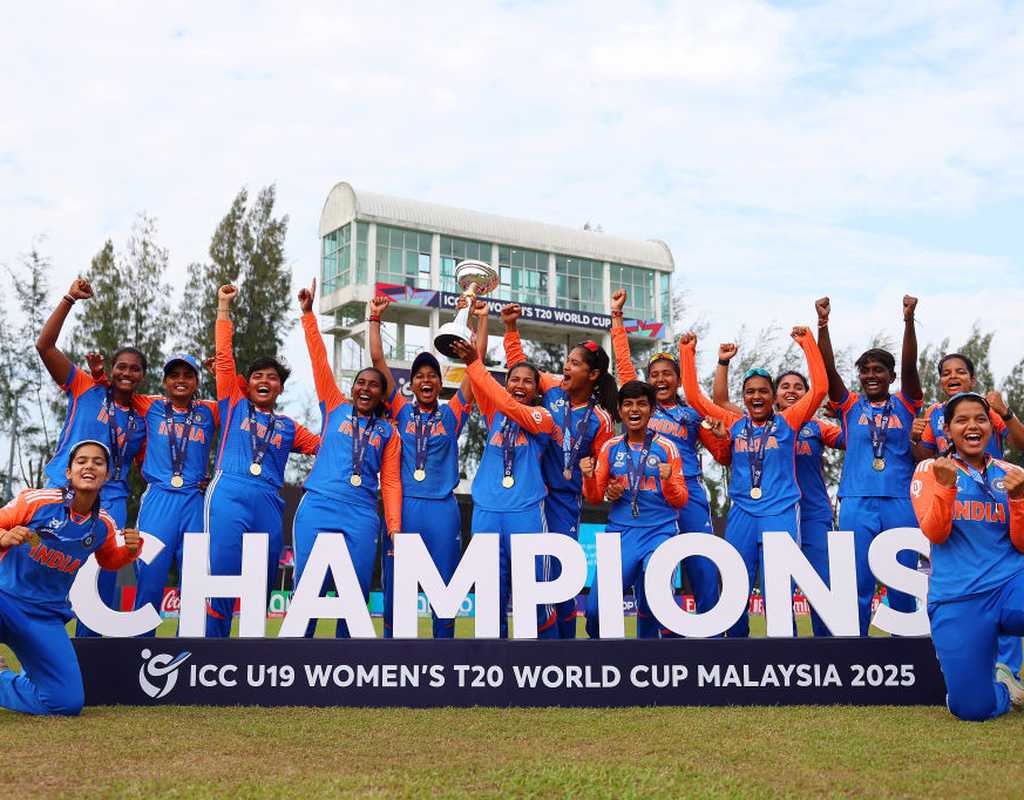 India outplay South Africa to clinch Under-19 title  