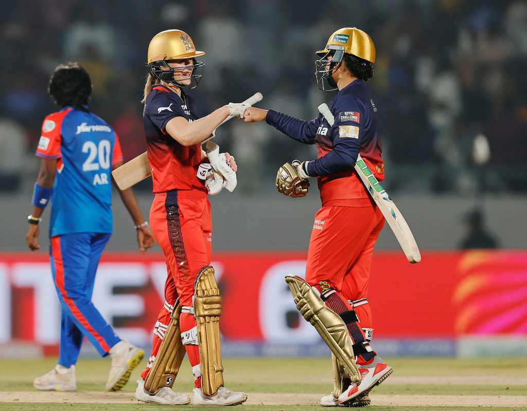 RCB go two in two with demolition job over Capitals  