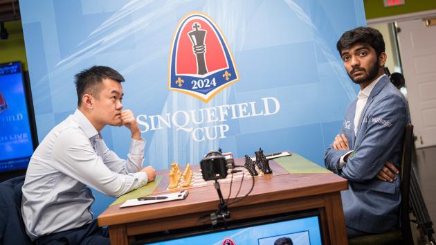 Gukesh Tops 2025 Grand Chess Tour Lineup, With Sao Paulo Finals Added  