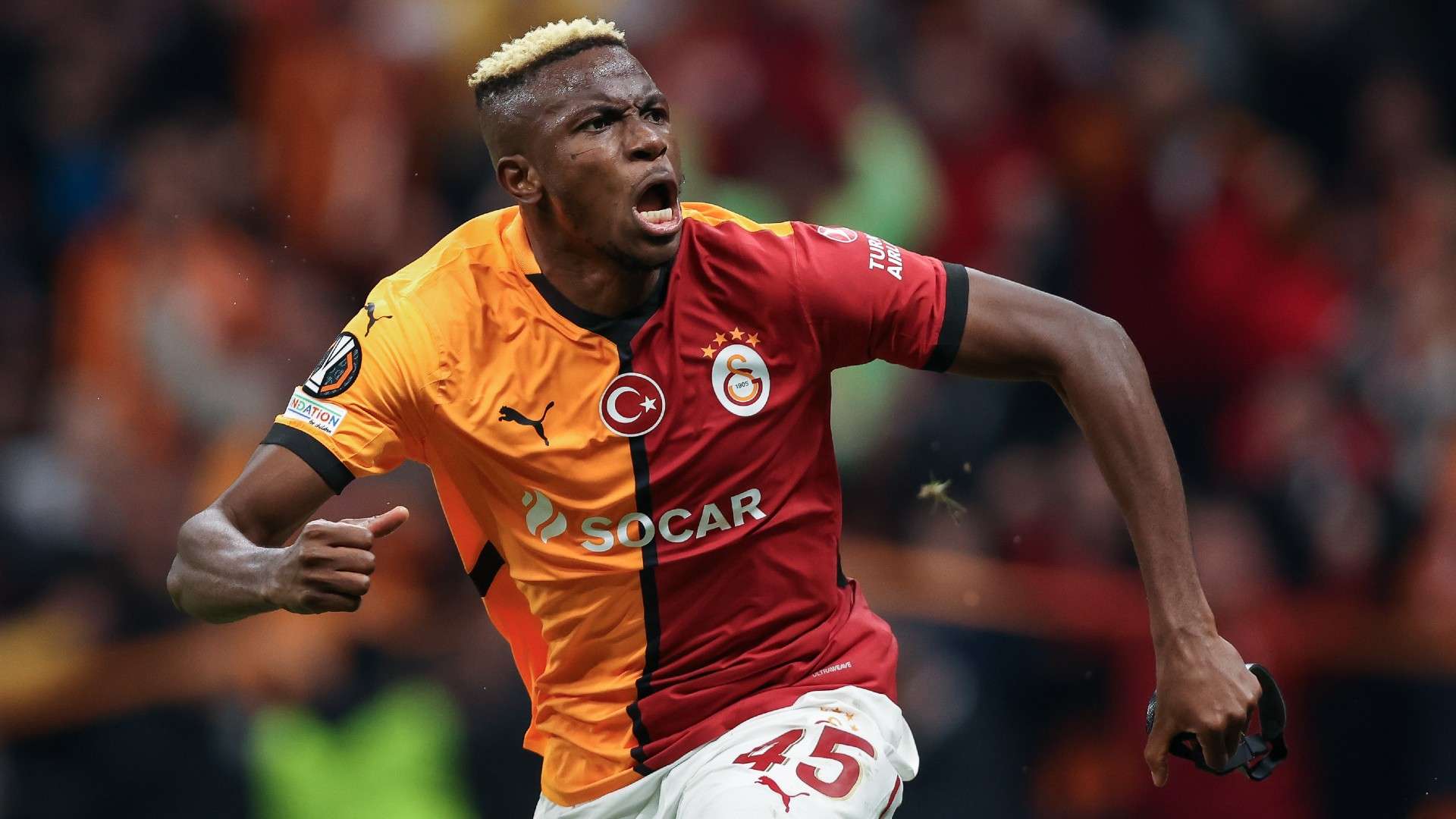 Gala chief says Osimhen wanted by 'five of the world’s top clubs'  