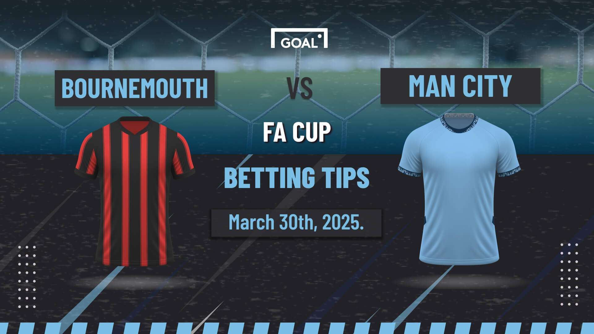 Bournemouth vs Man City Predictions: City Book Wembley Ticket  