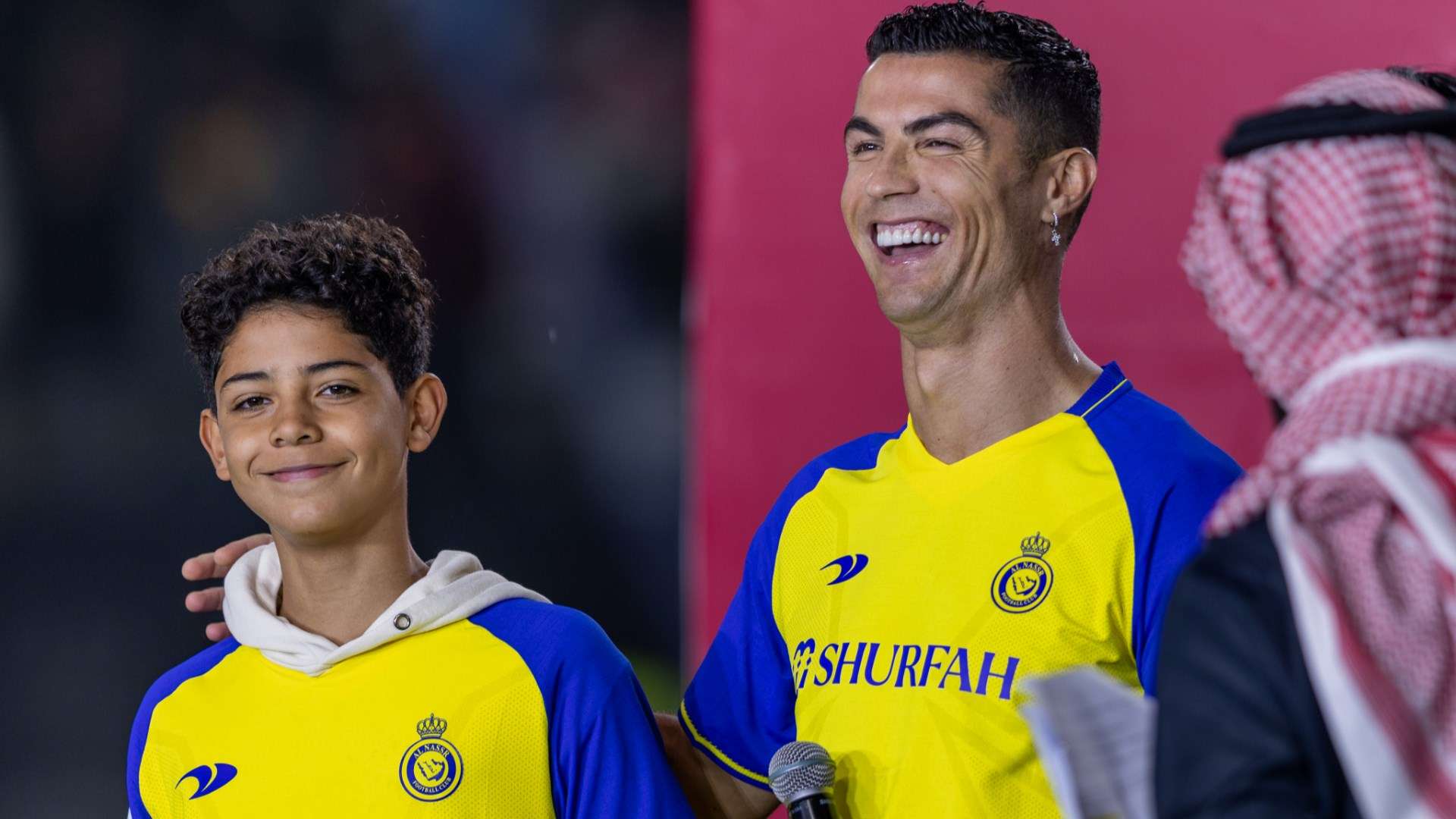 'Chip off the old block!' - CR7's son goes viral for Al-Nassr youth team exploits  