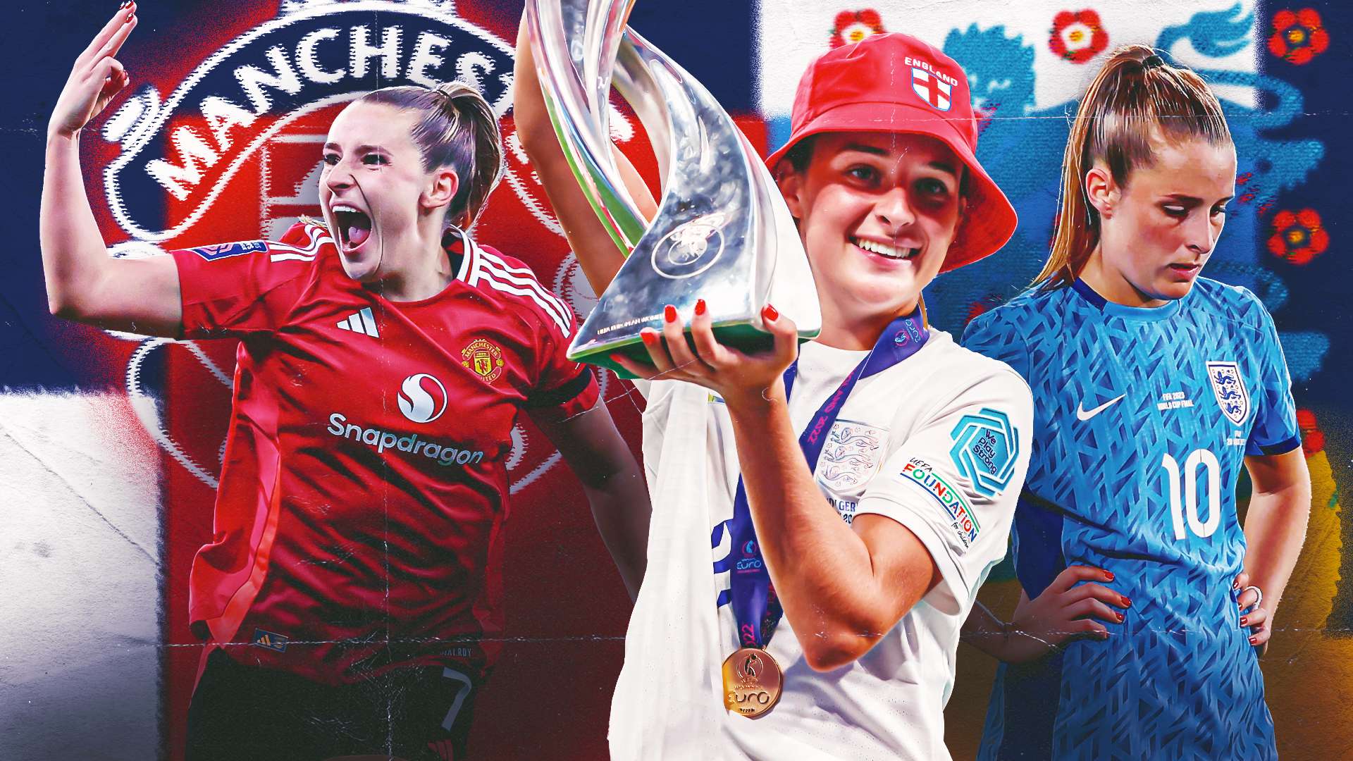 Toone exclusive: Lionesses' Euros hopes, Man Utd's season & more  