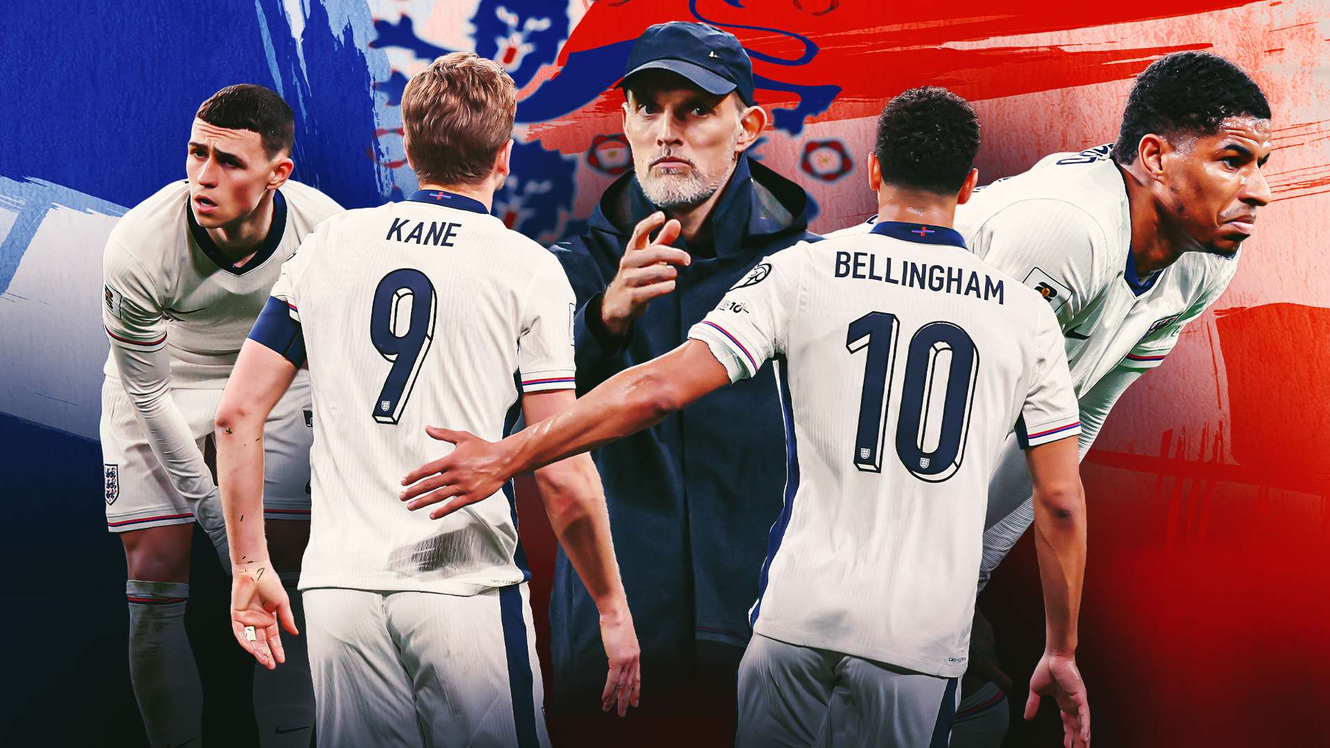 Kane & Bellingham lead Tuchel's England but bench beckons for Foden  