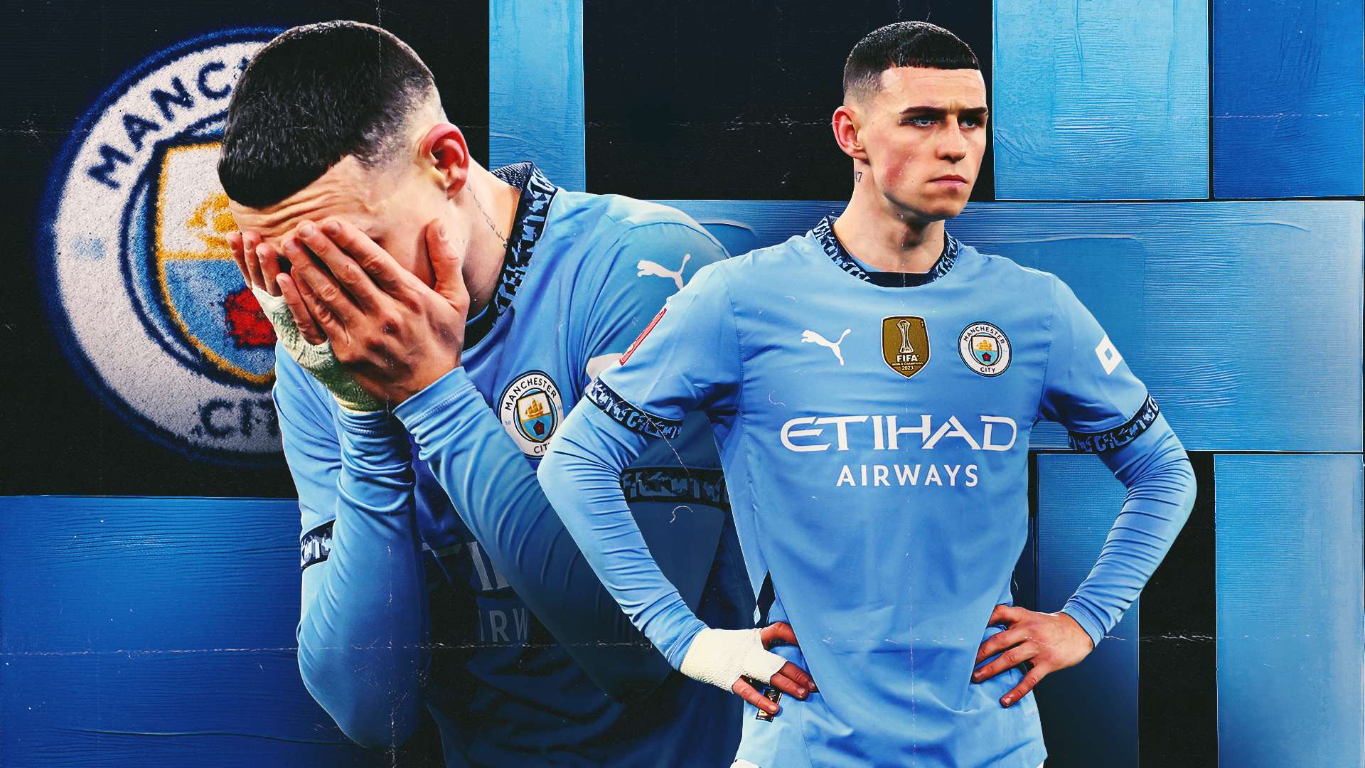 Foden's future at Man City is no longer certain  
