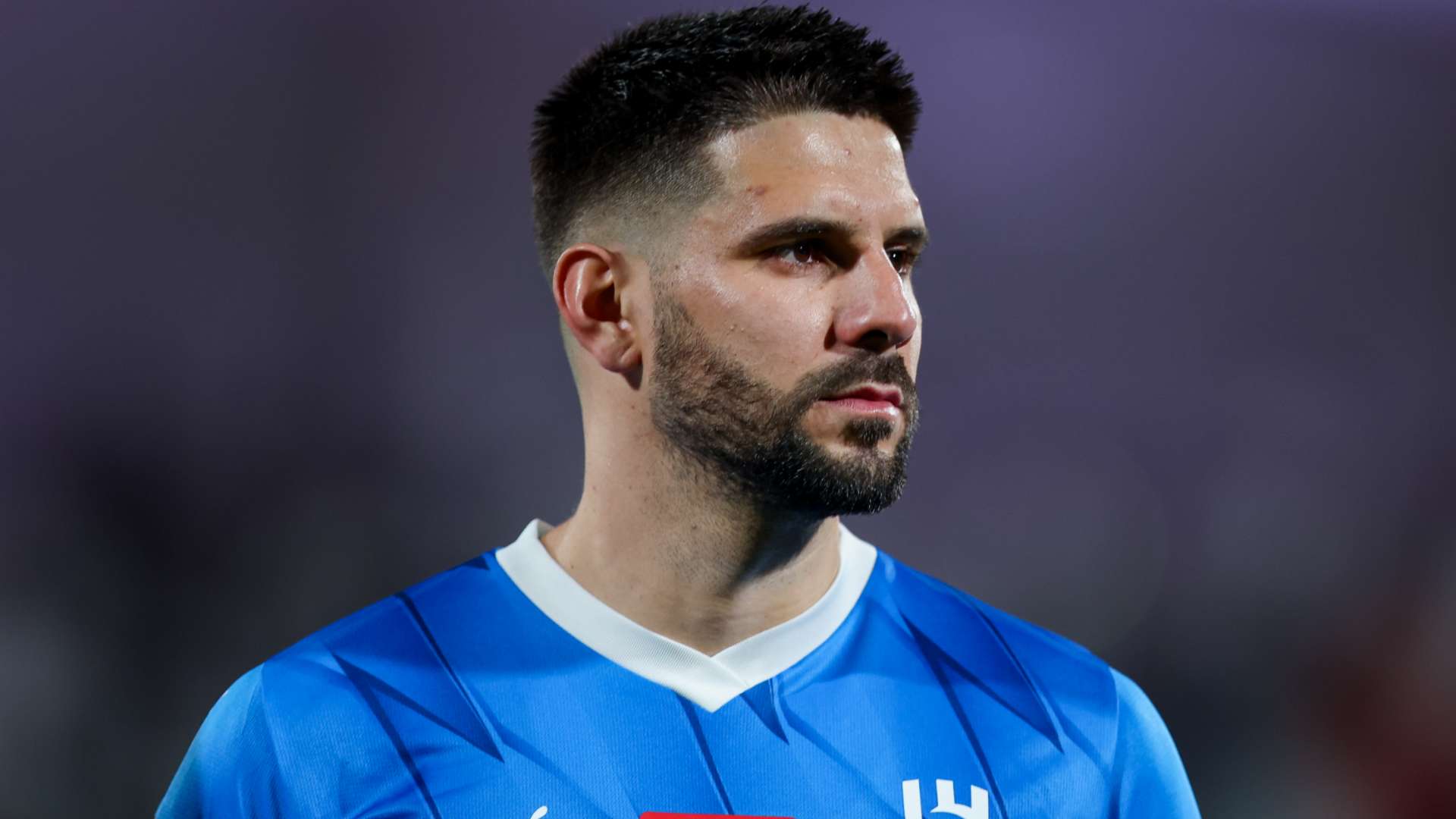 Al-Hilal star Mitrovic hospitalised due to 'rapid heartbeat'  
