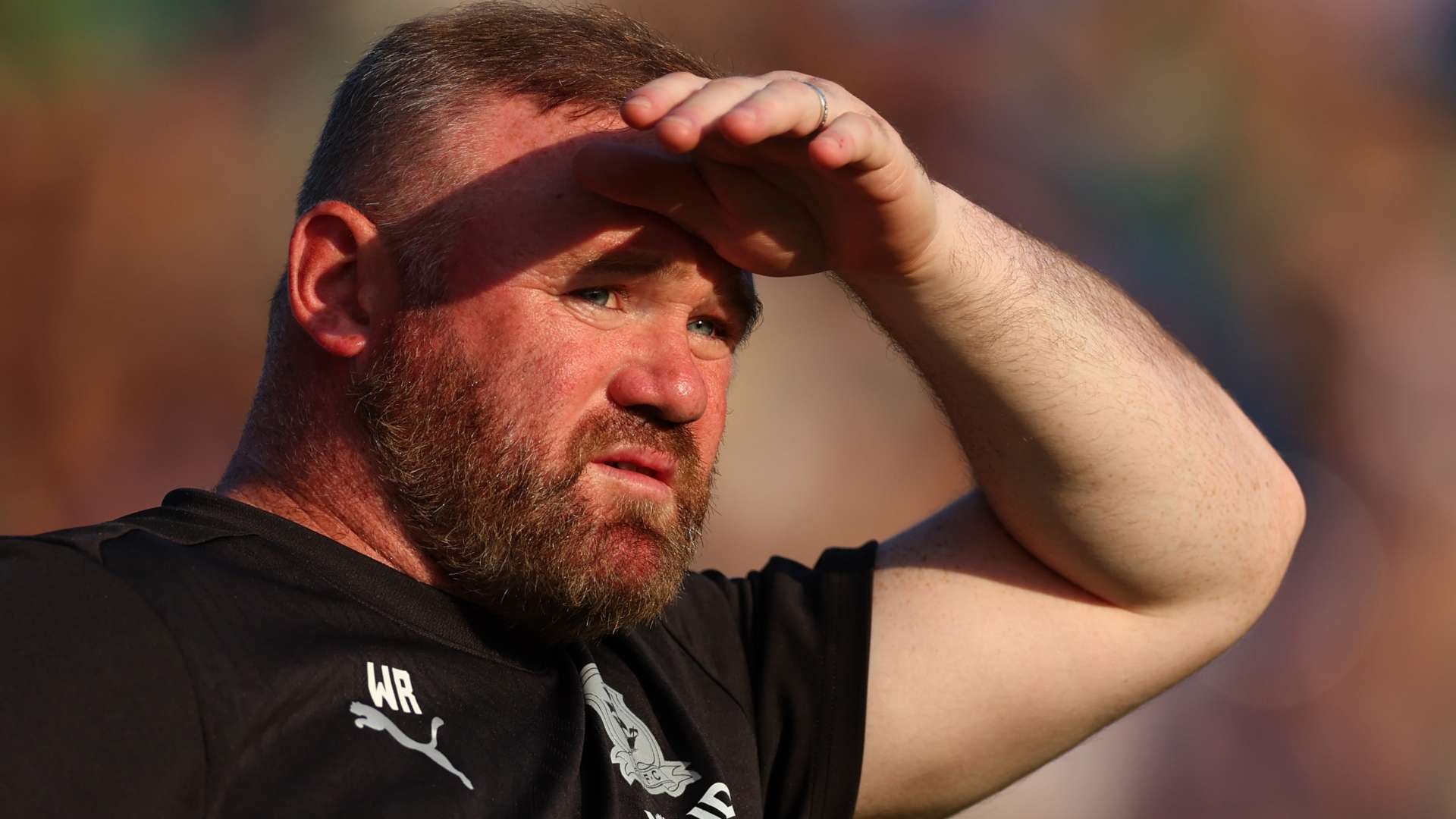 ‘Drop down to League Two’ – Rooney coaching return prediction  