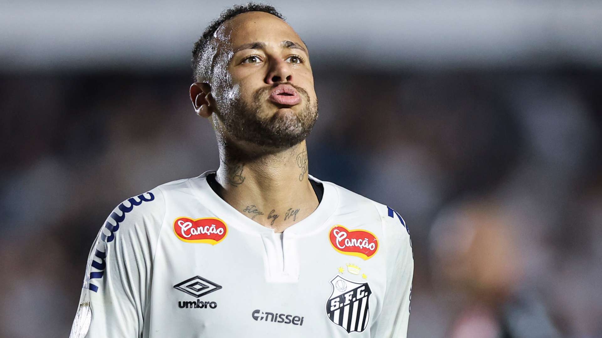 Where was Neymar?! Brazilian superstar explains Santos absence  
