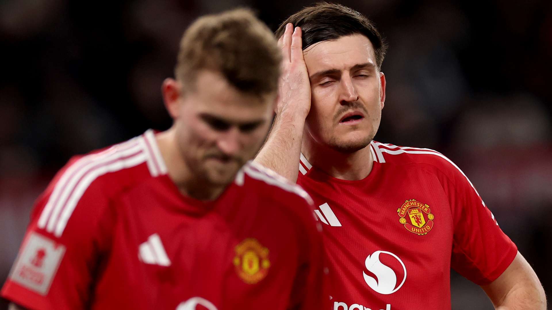 Man Utd defenders given brutal assessment in back-three debate  