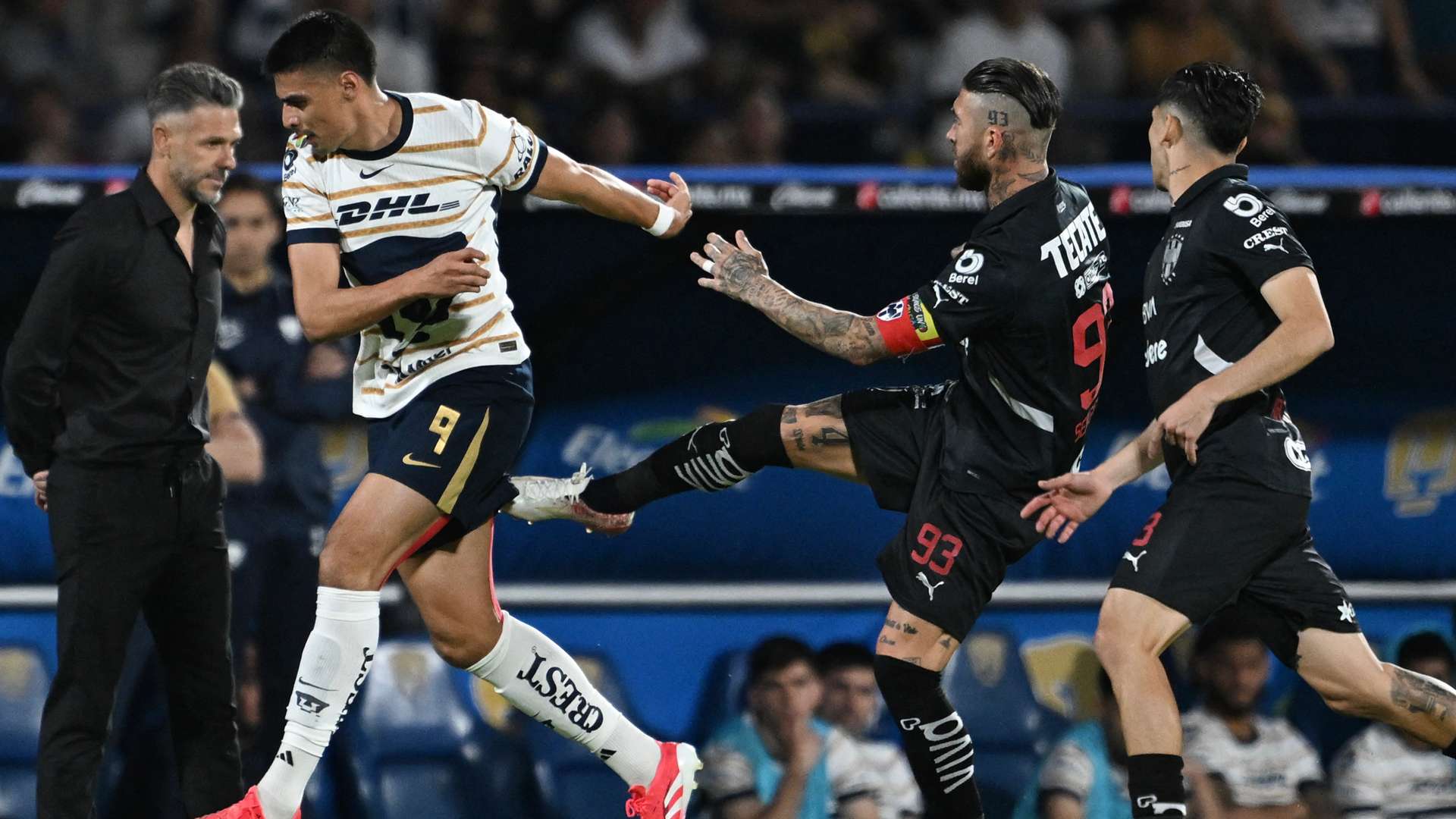📽️ | Classic Ramos! Real legend shown red card for wild kick  