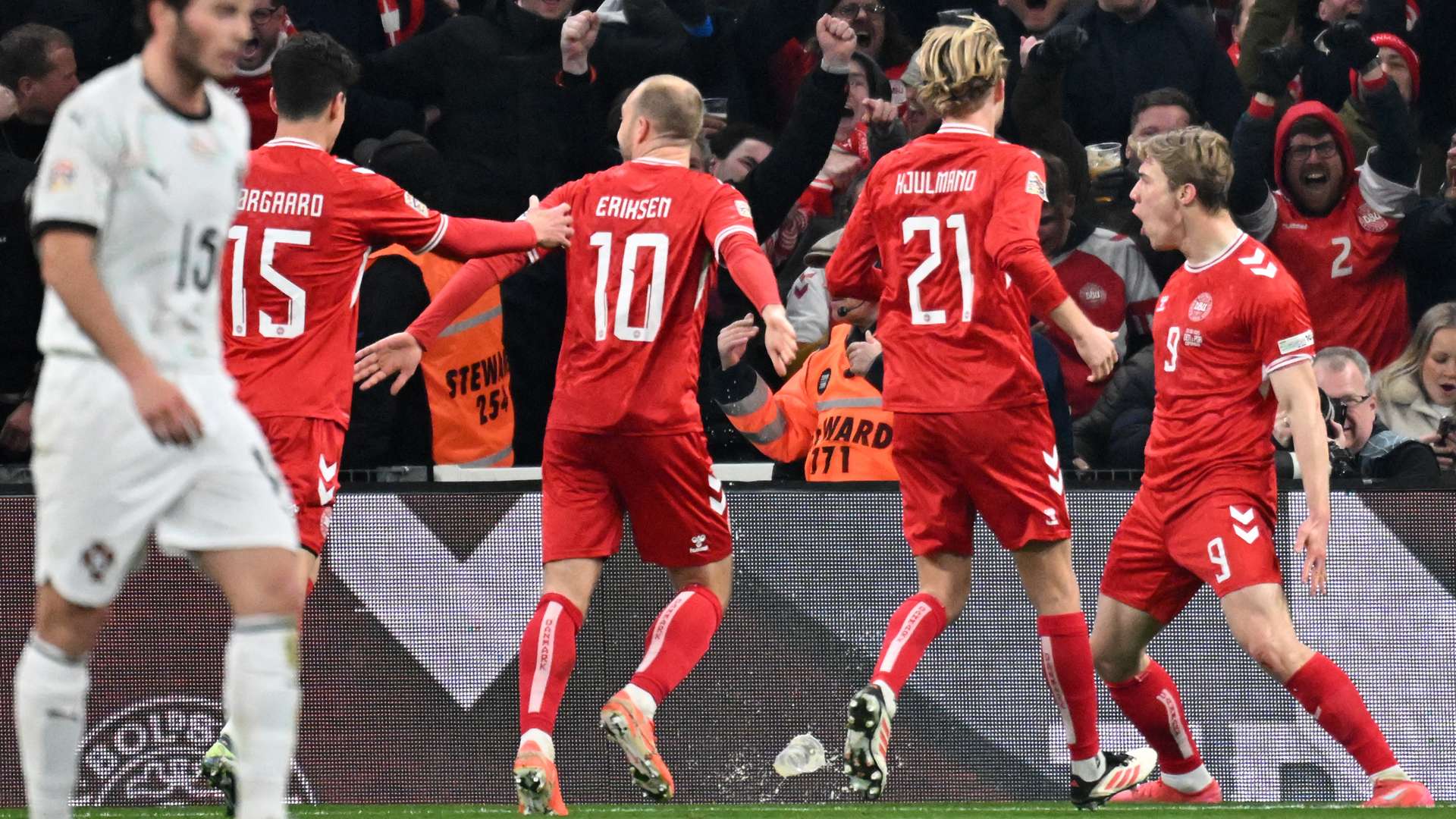 Hojlund reveals why he copied 'Siu' celebration in front of CR7  
