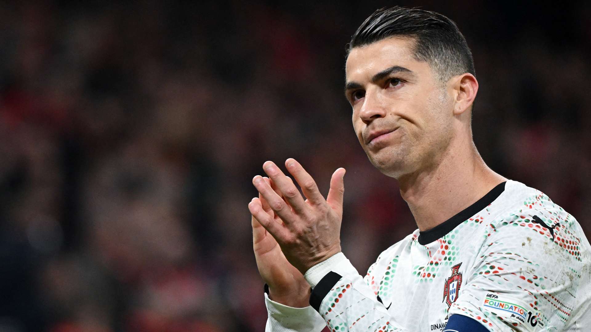Ronaldo sends defiant message after Portugal's shock defeat  