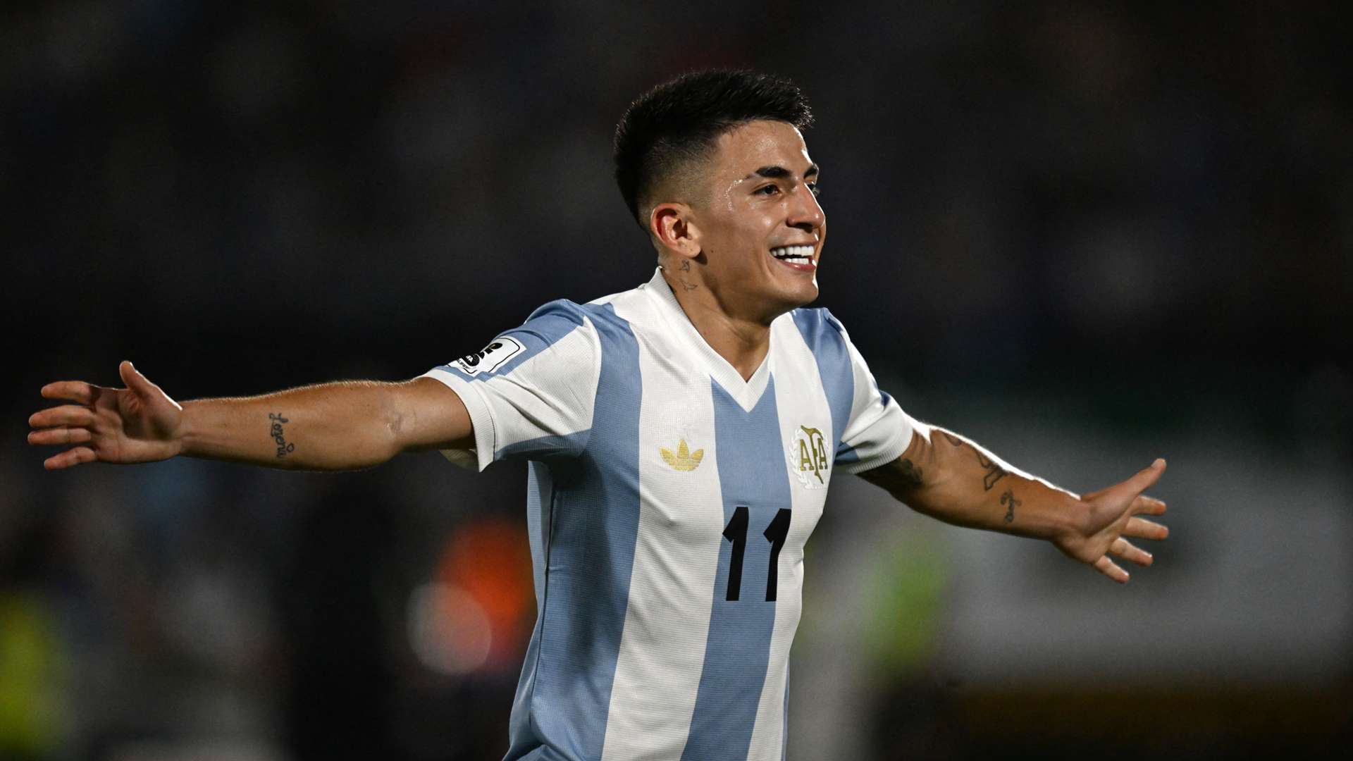 Almada plays hero in Messi's absence as Argentina triumph  