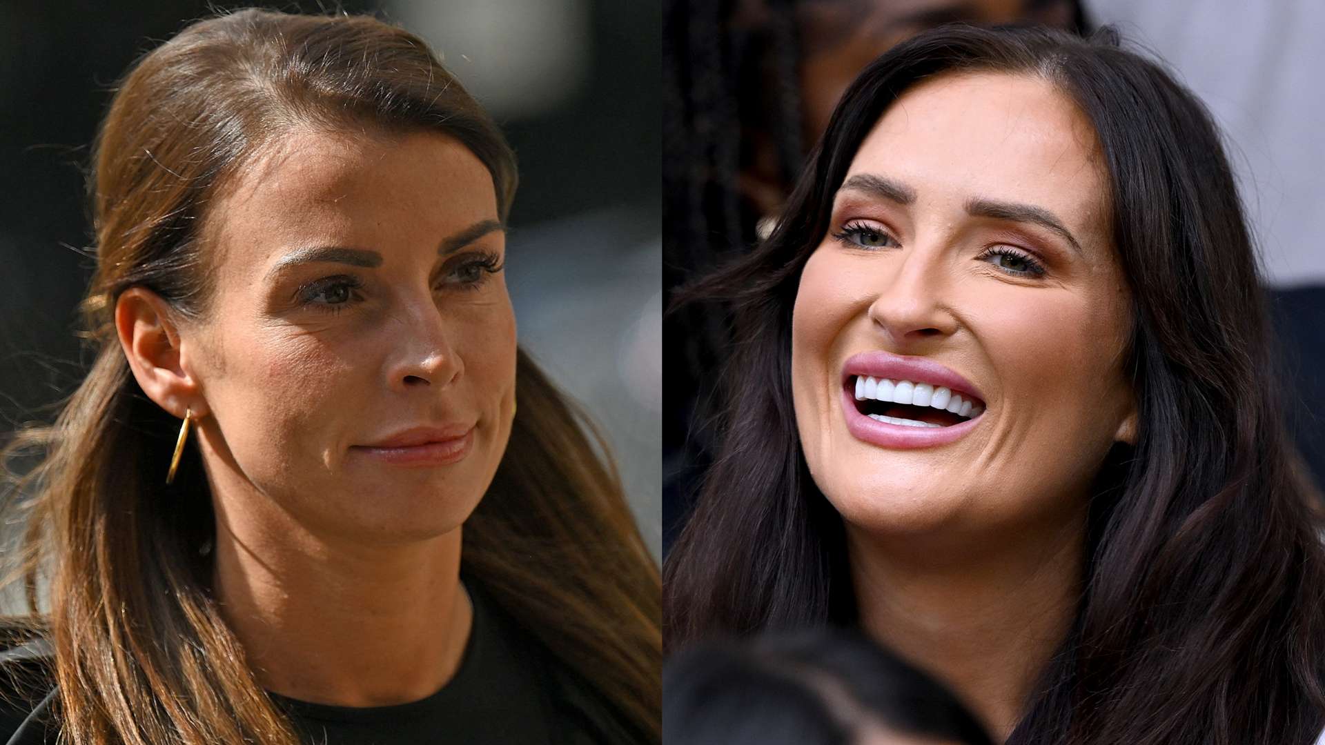 Coleen Rooney attends lunch alongside Annie Kilner  
