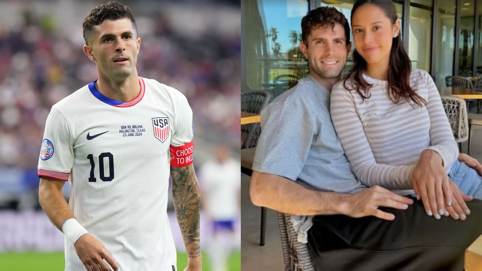 'CP in LA' – USMNT star Pulisic reunites with girlfriend Melton  