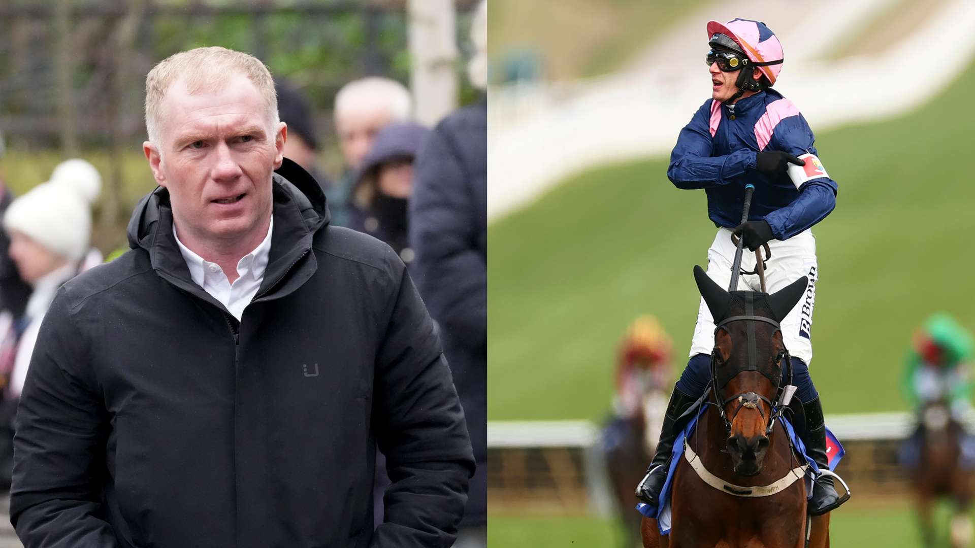 'Here we go then!' - Scholes wins big at Cheltenham Festival  