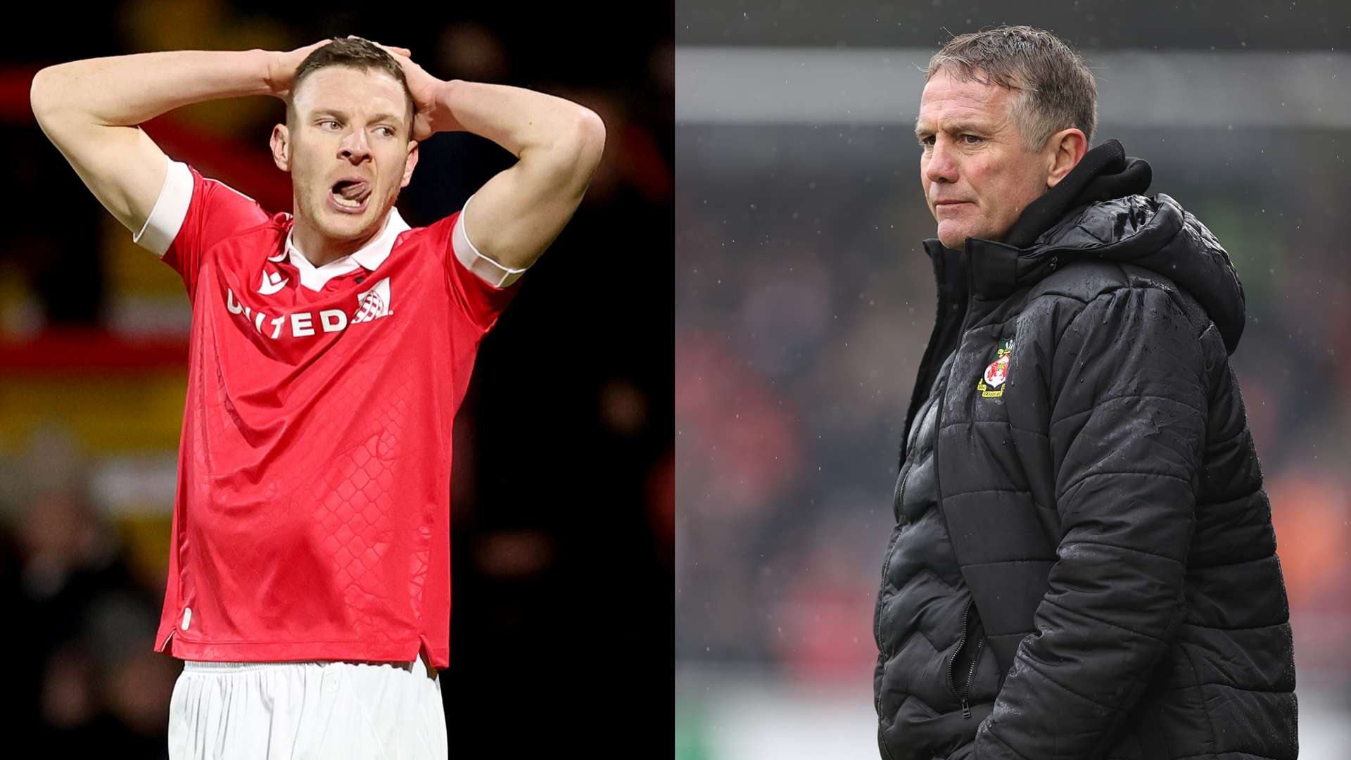 Mullin issues response to talk of bust-up with Wrexham boss  
