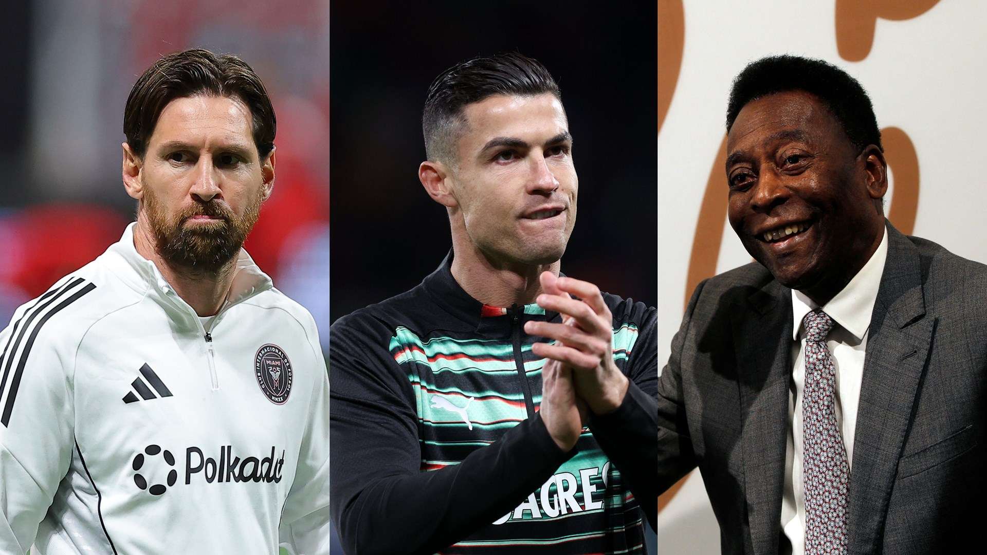 Ronaldo, Messi, Pele & the top scorers of all time  