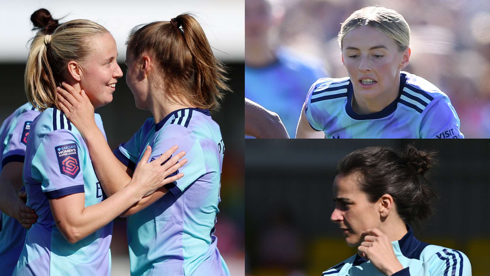 Arsenal's Lionesses run the show as Mead & Russo net in Palace win  